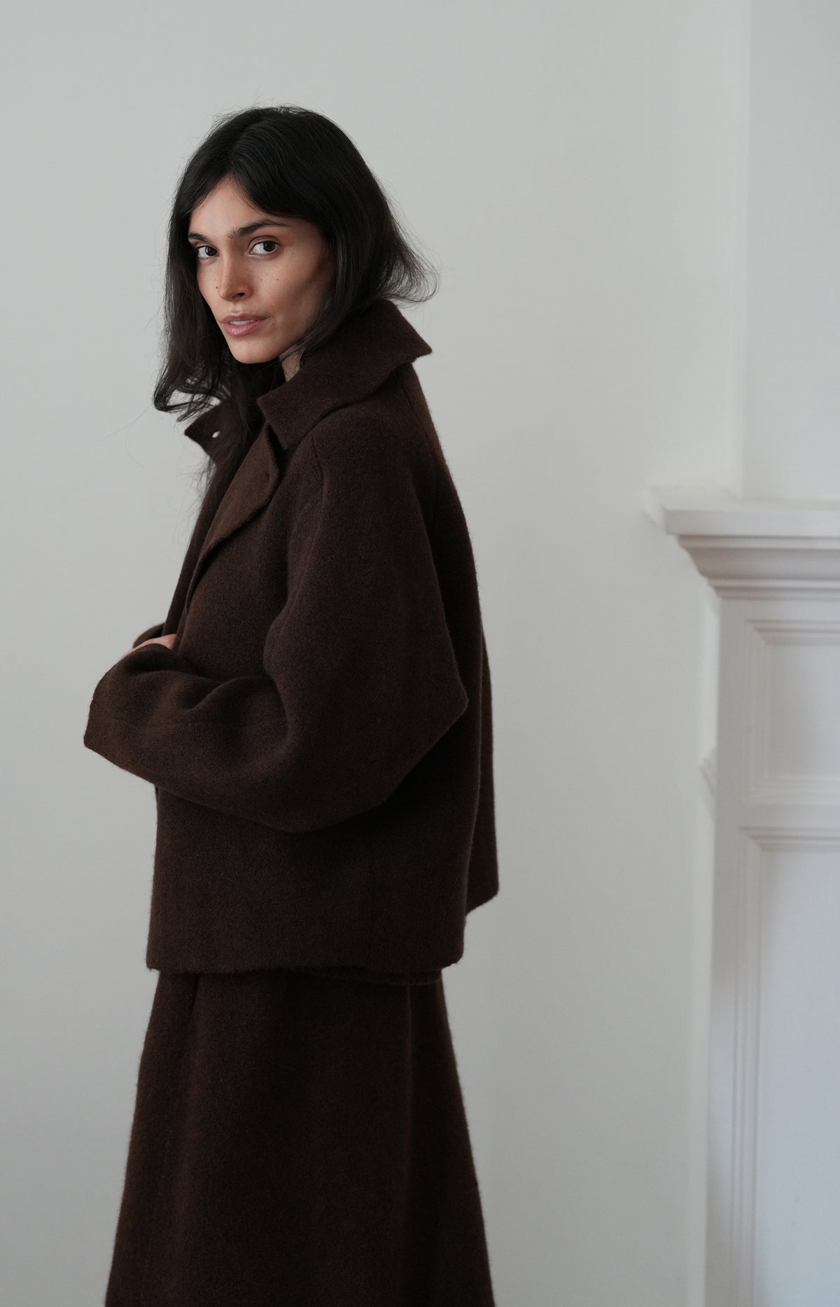 Chestnut Gemini Jacket