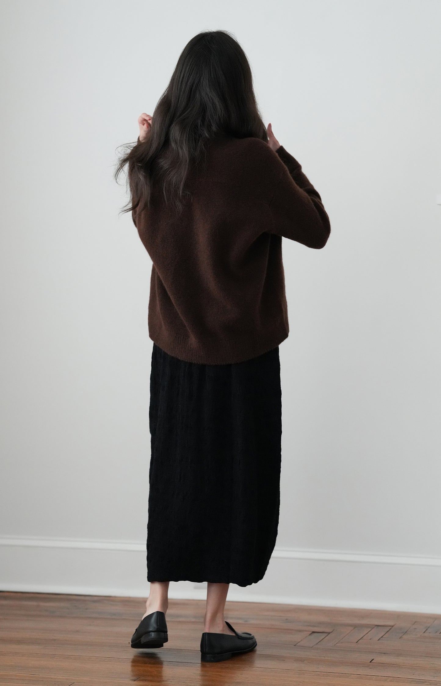 Chestnut Gemini Sweater