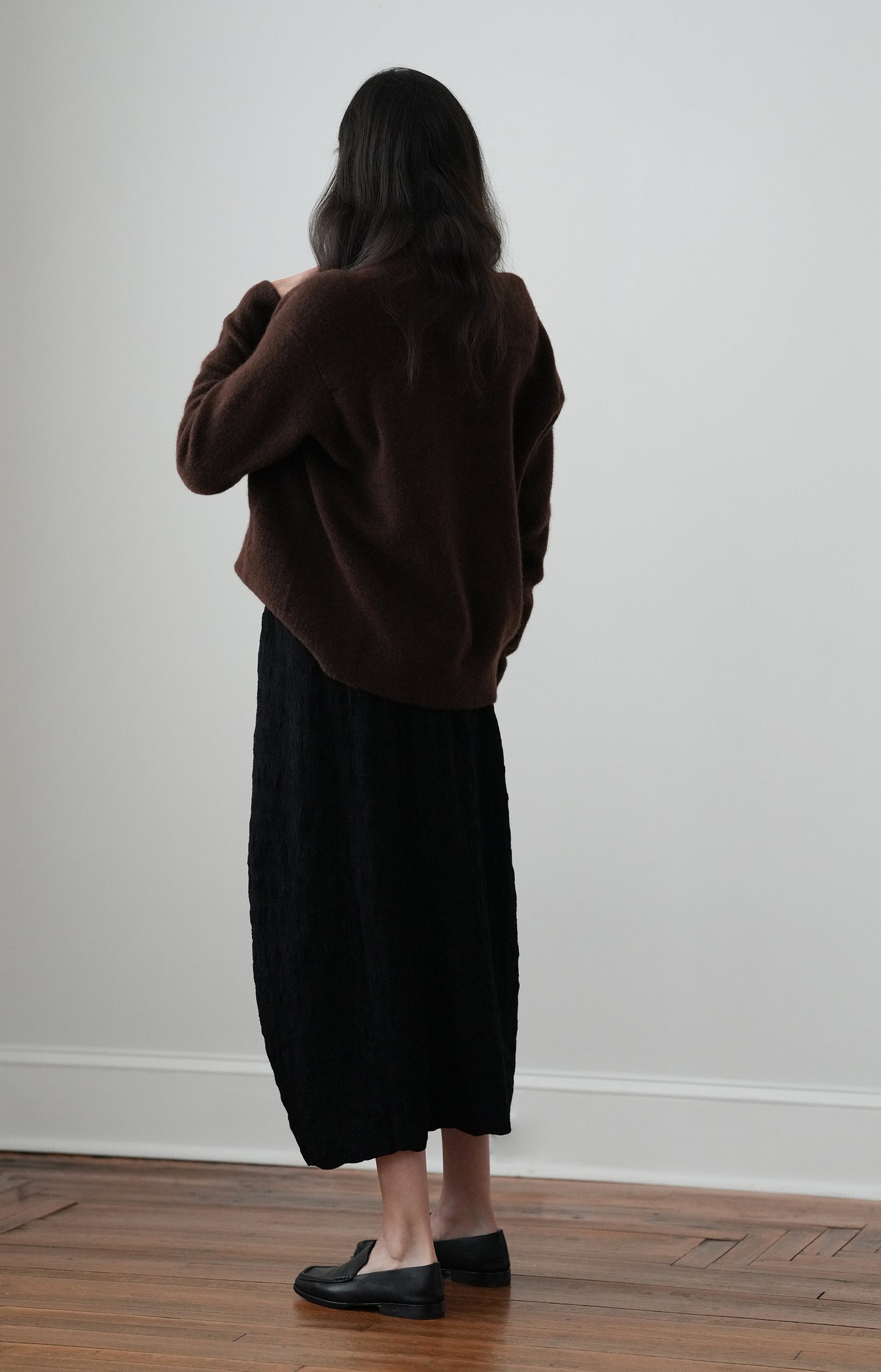 Black Semina Skirt