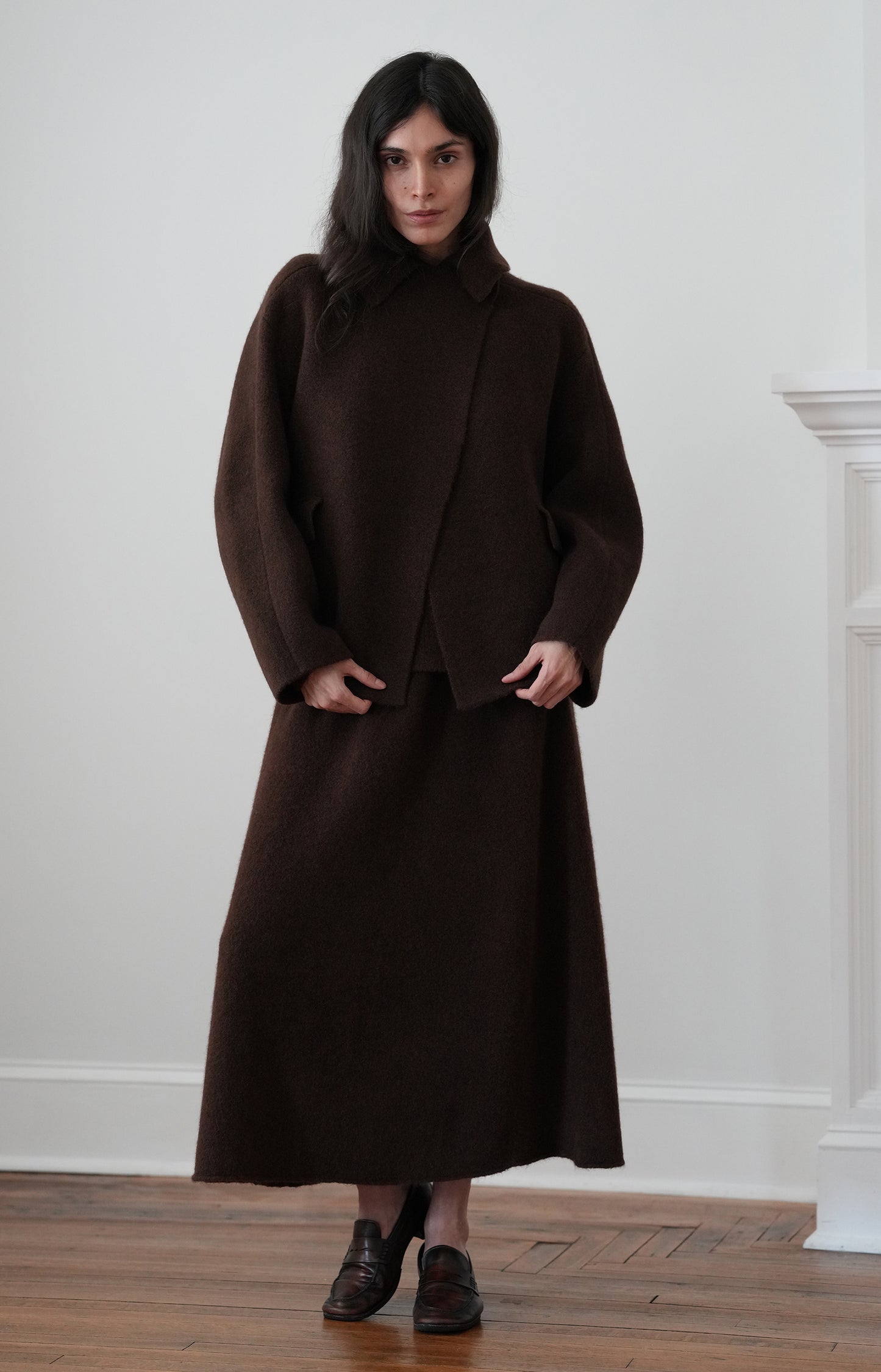 Chestnut Gemini Skirt
