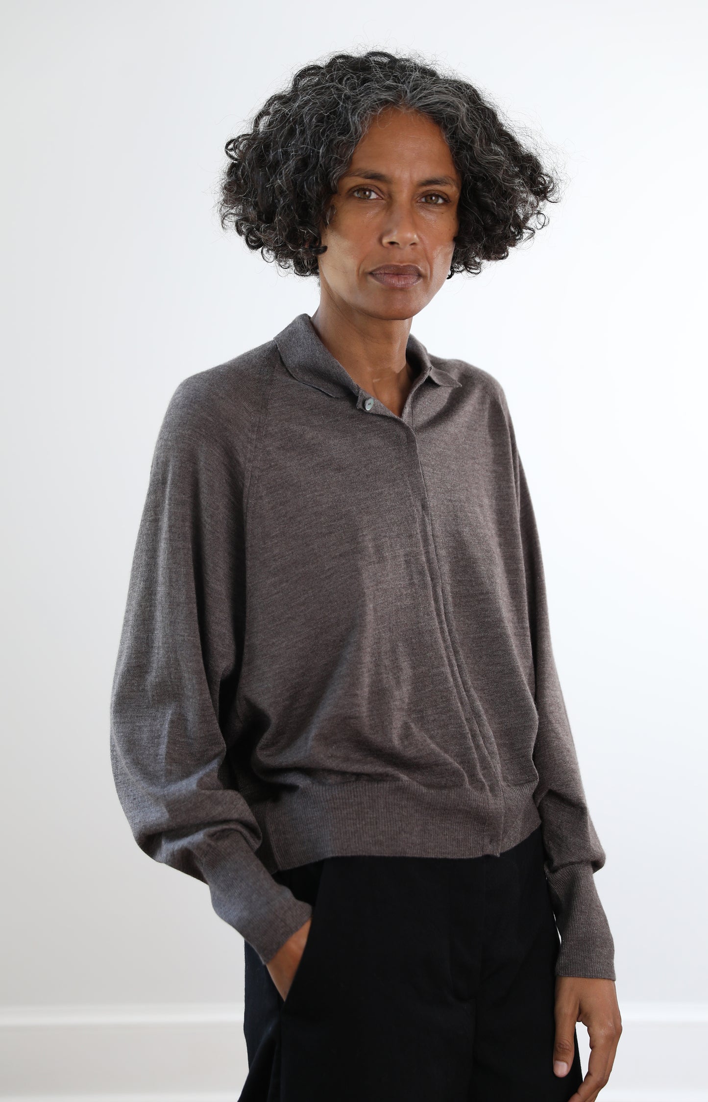 Taupe Levity Shirt