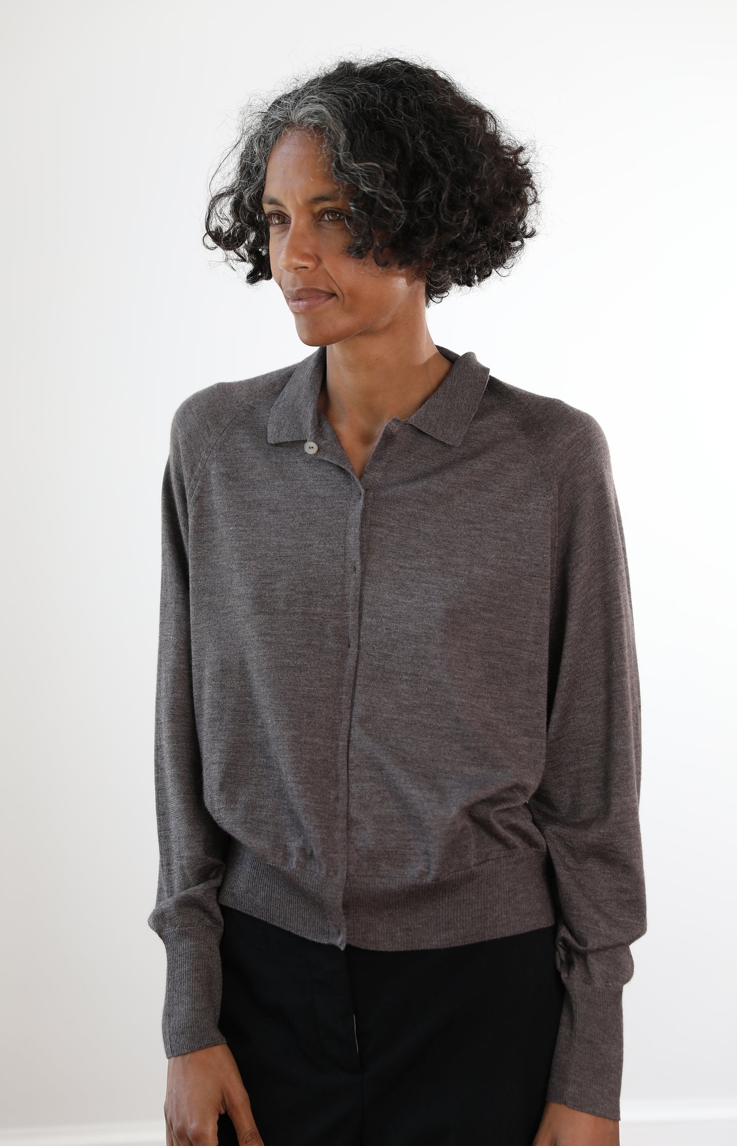 Taupe Levity Shirt