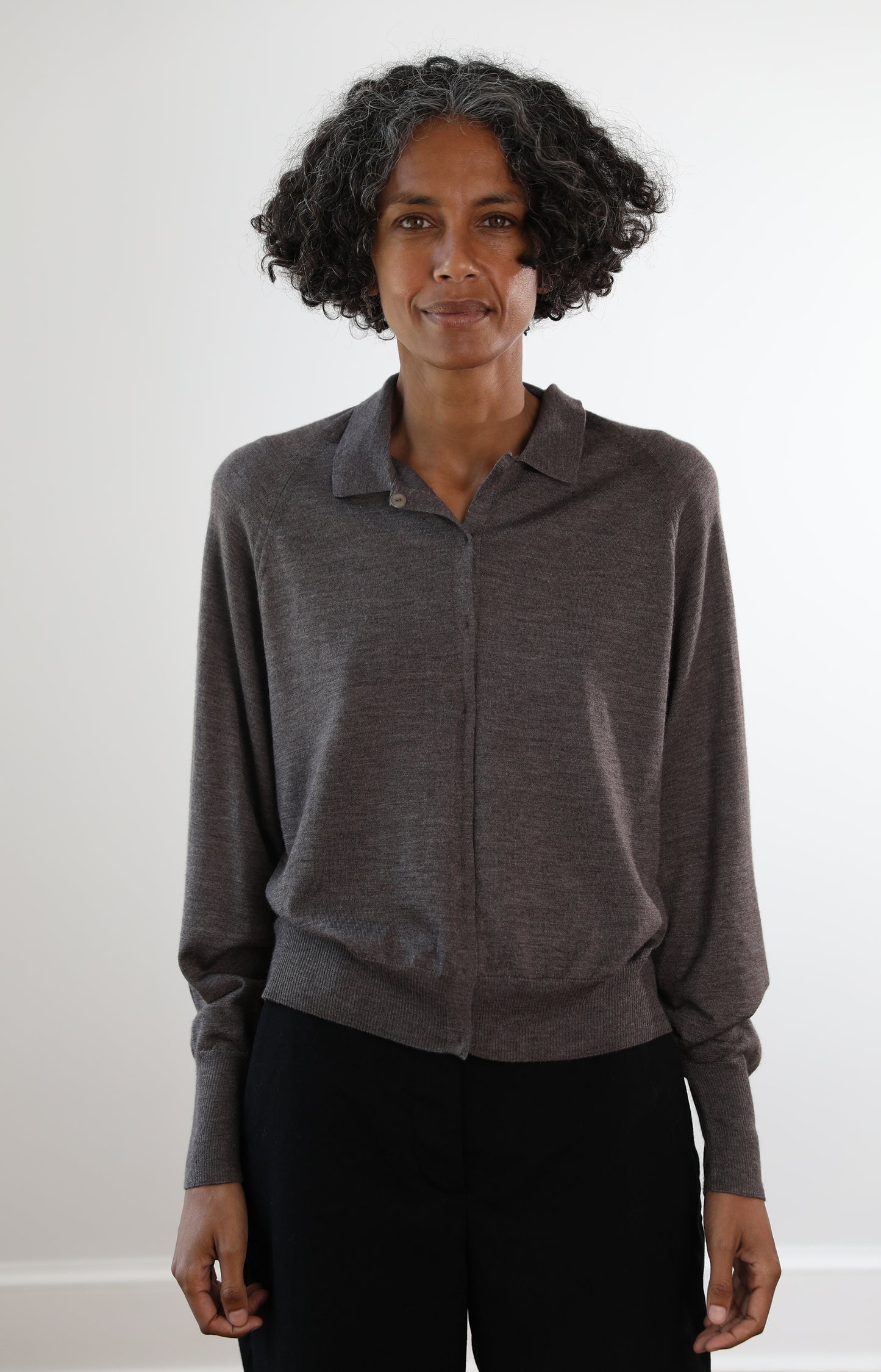Taupe Levity Shirt
