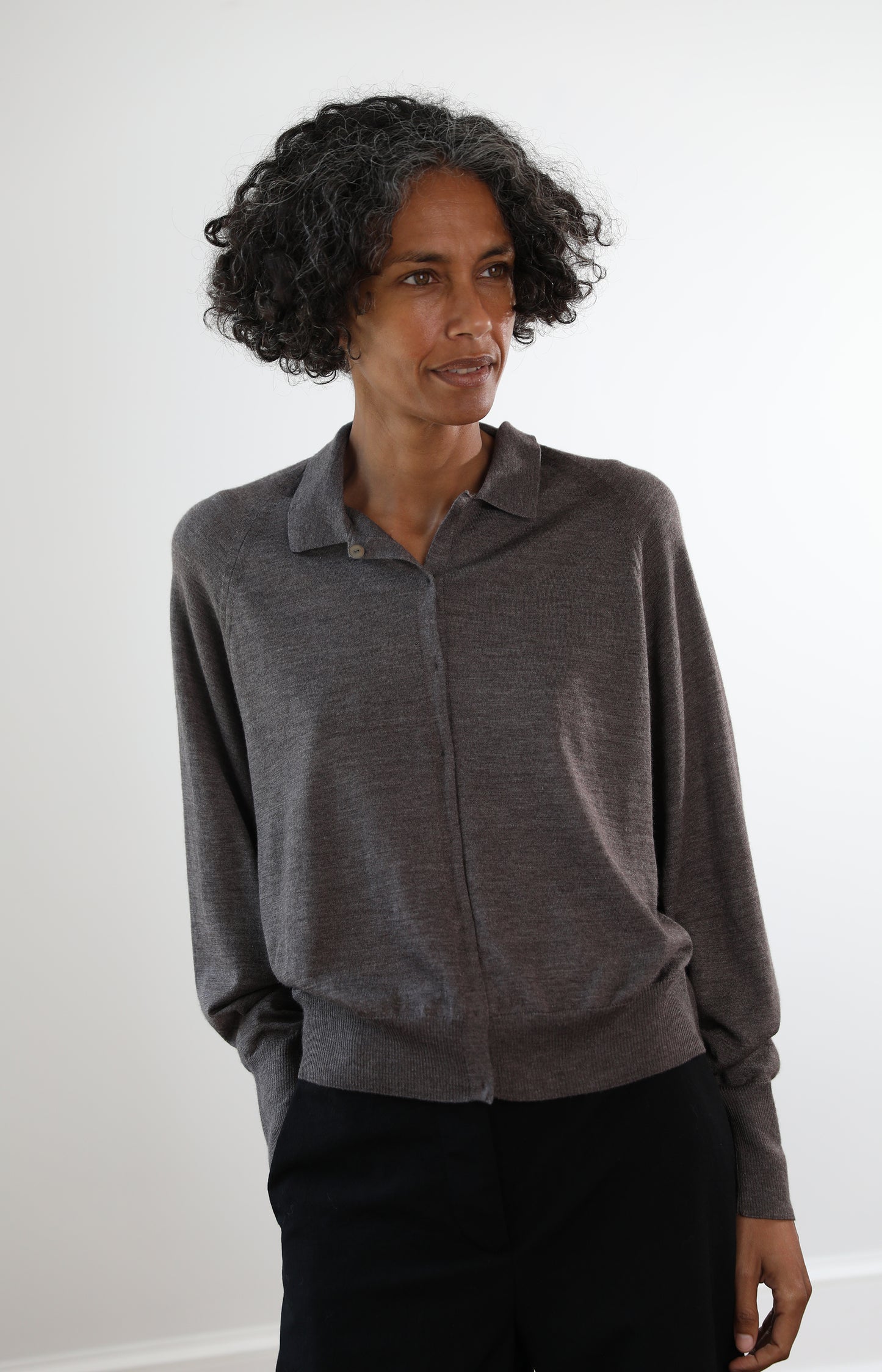 Taupe Levity Shirt