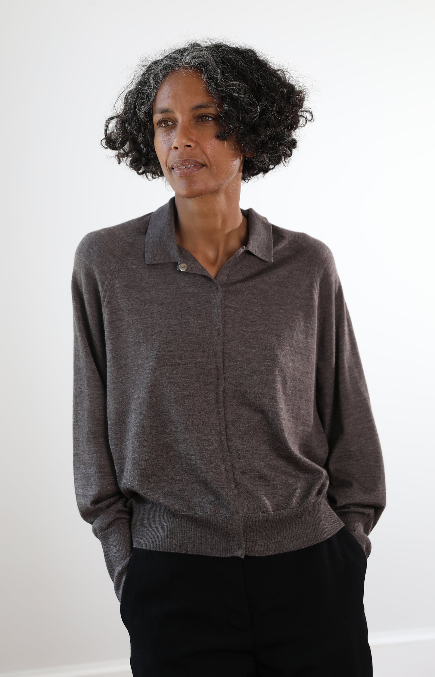 Taupe Levity Shirt