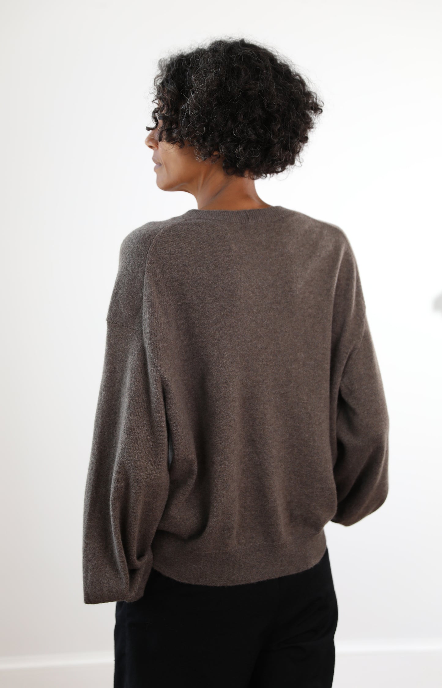 Taupe Nicety Sweater