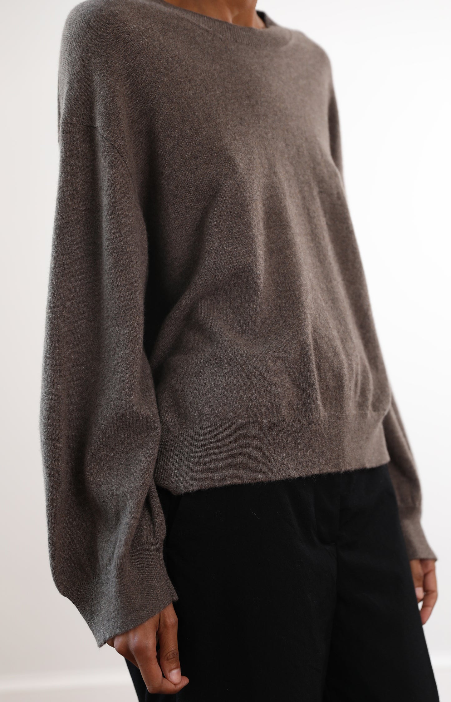 Taupe Nicety Sweater
