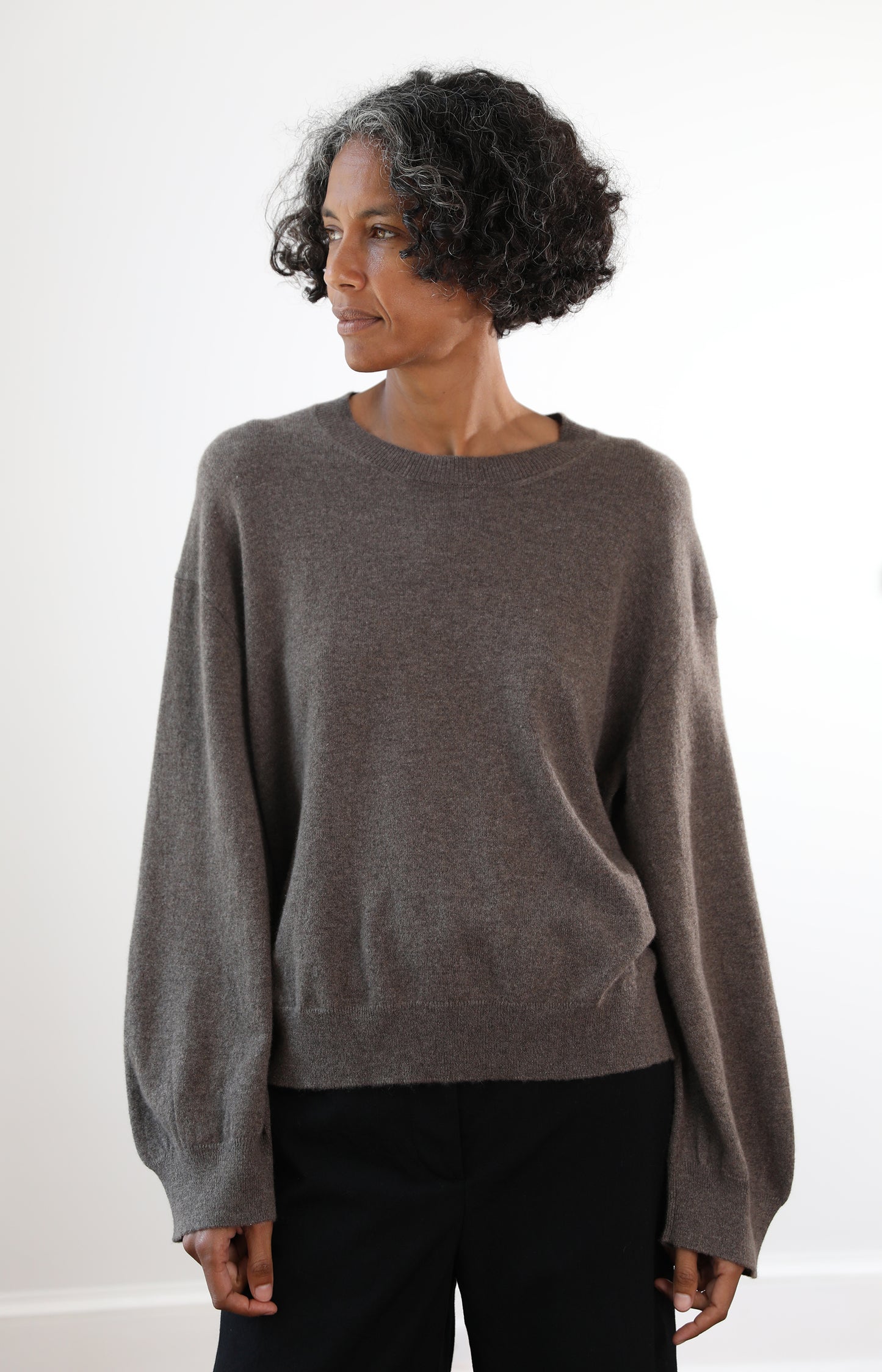 Taupe Nicety Sweater