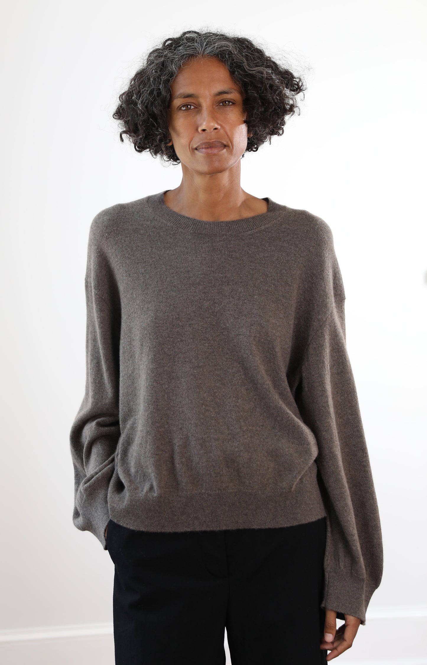 Taupe Nicety Sweater