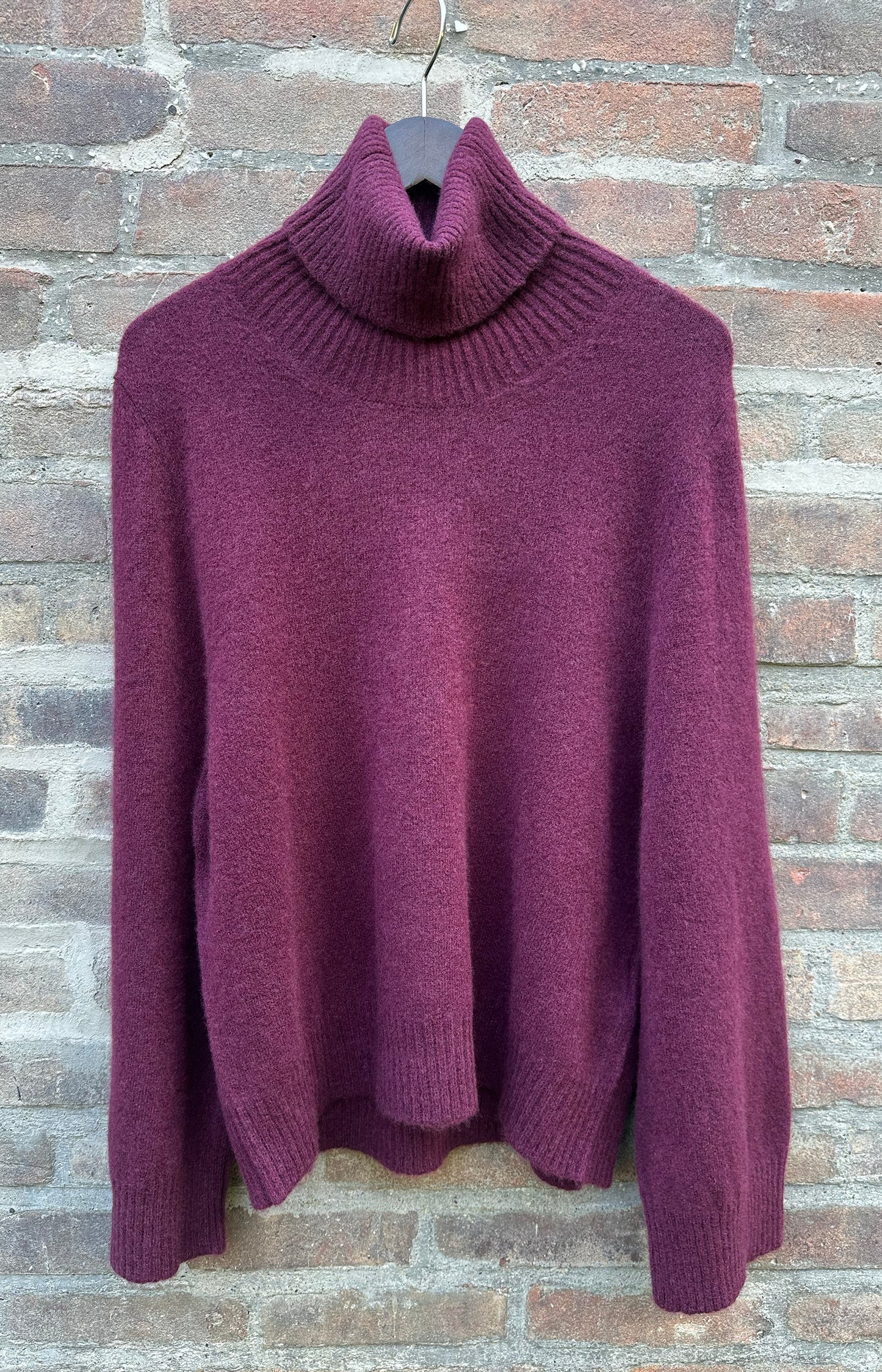 Cherry That's My Baby Turtleneck