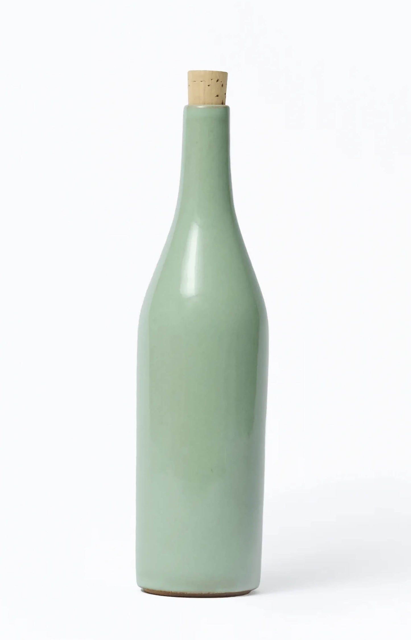 Celadon Pottery Bottle