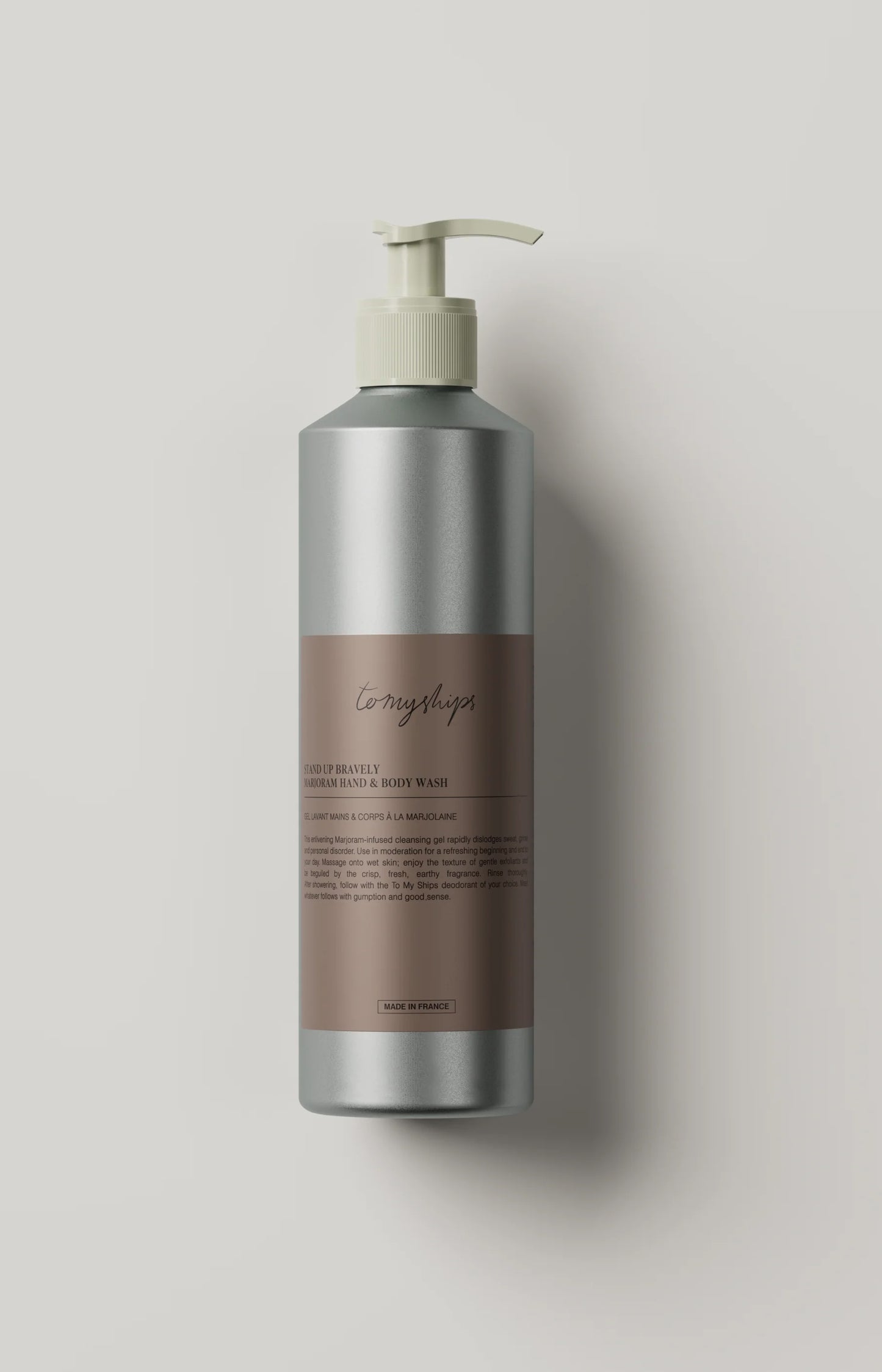 Marjoram Hand and Body Wash