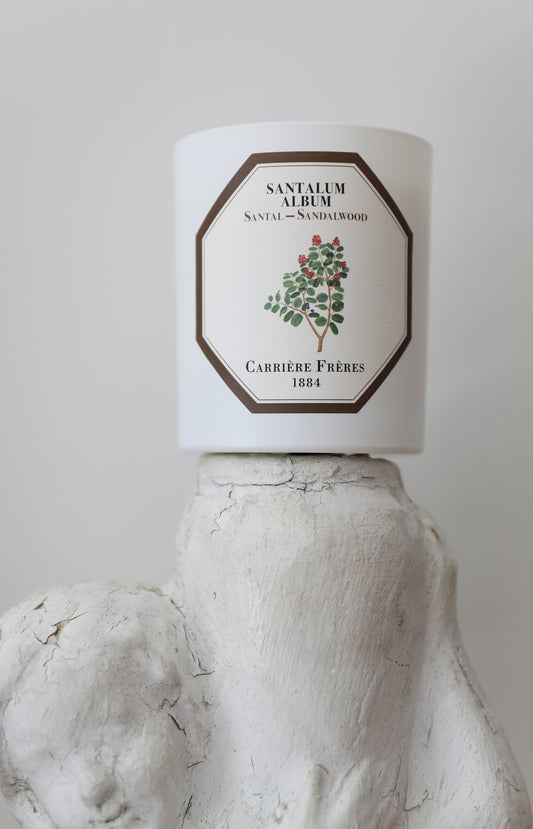 Sandalwood Candle