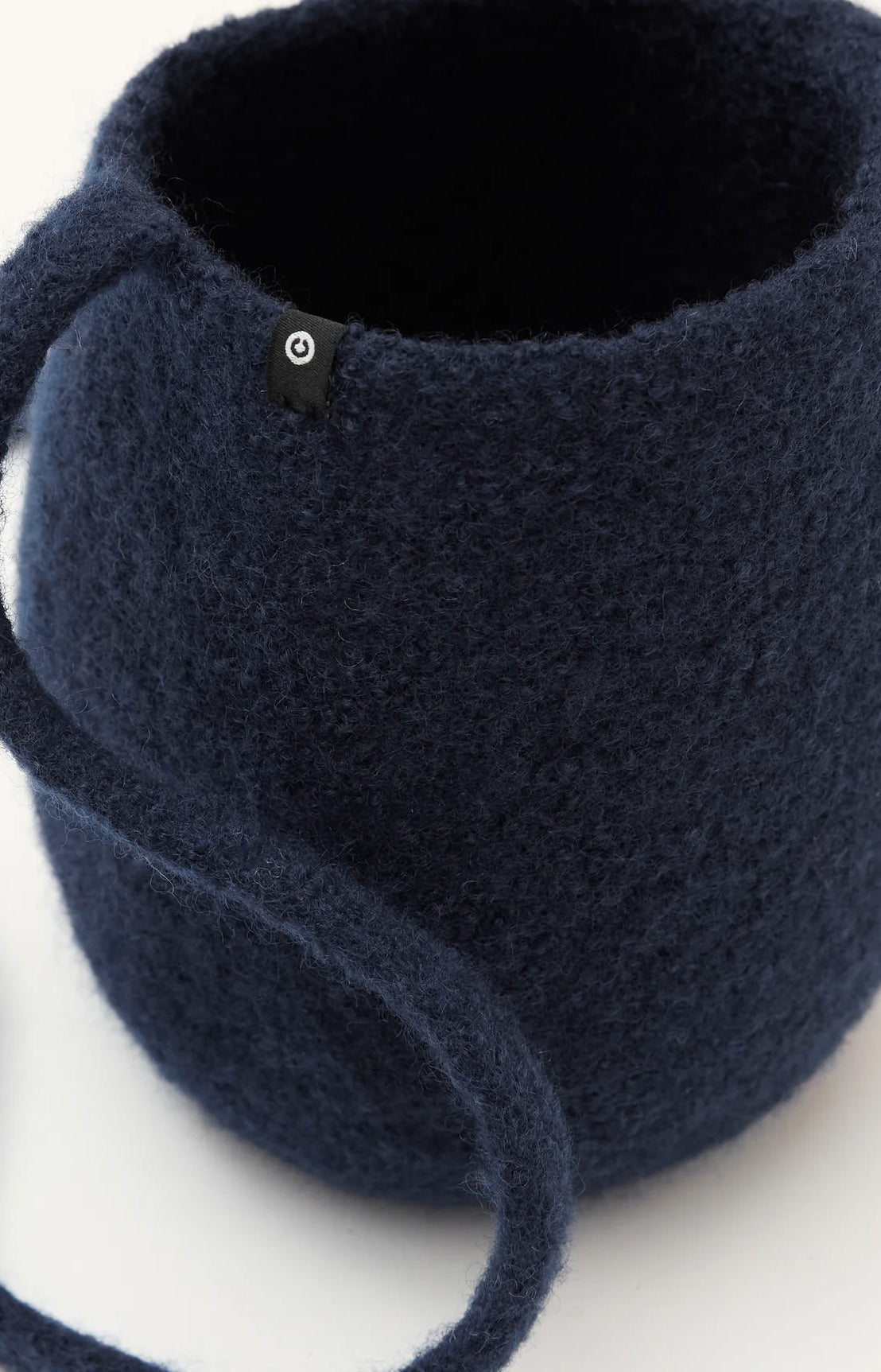 Navy Ball Bag
