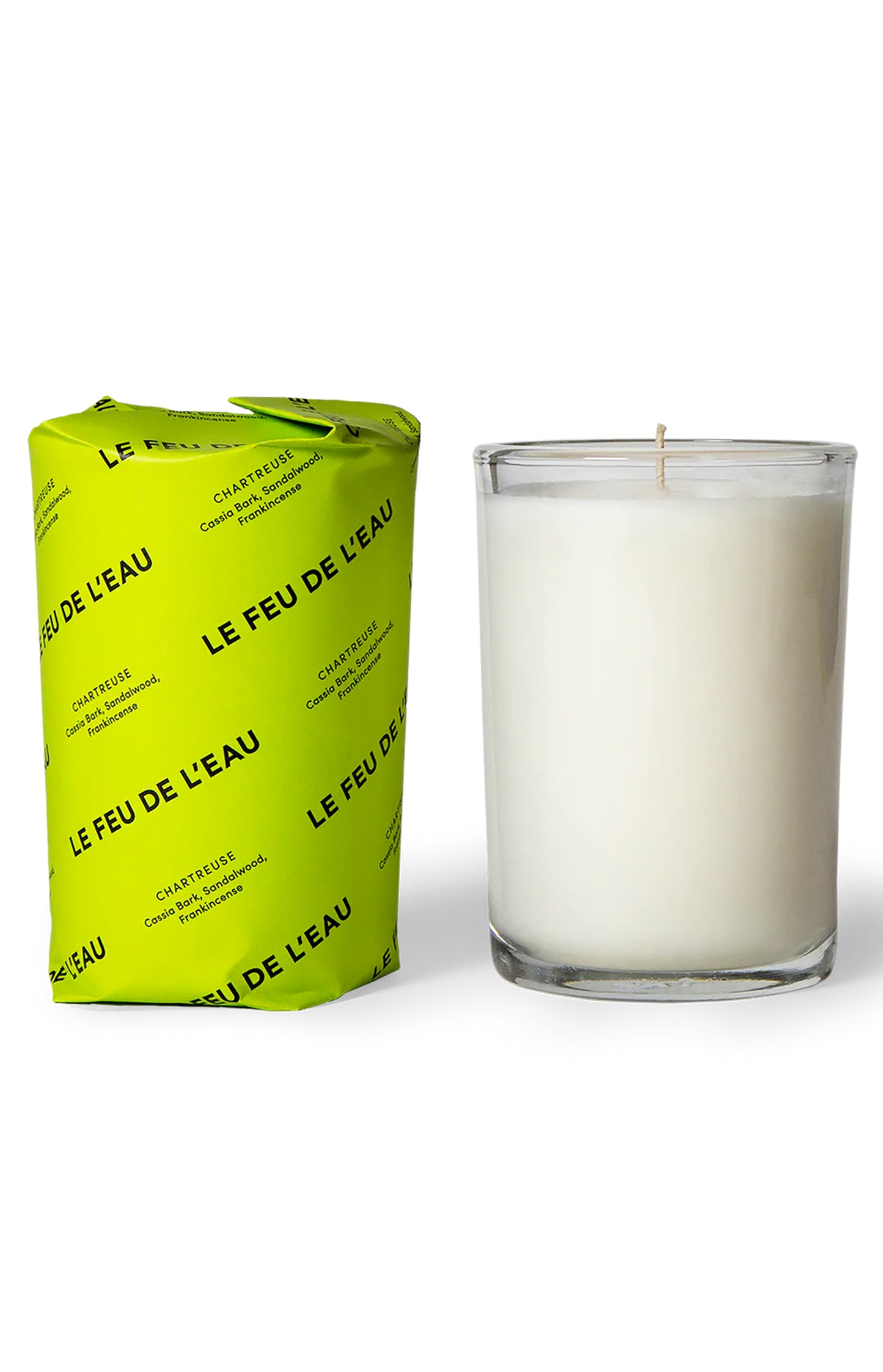 Chartreuse Candle