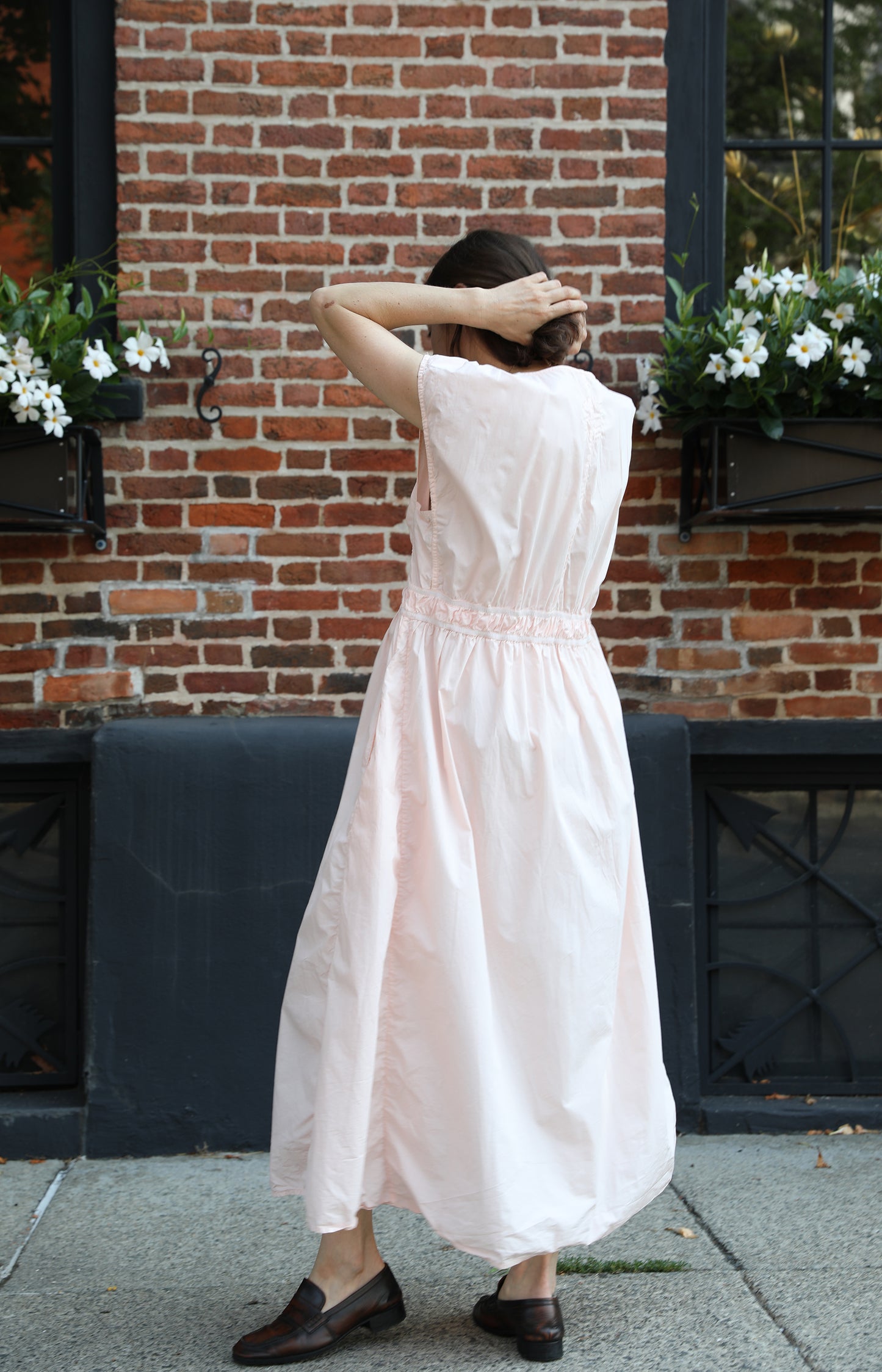 Shrimp Cotton K Dress