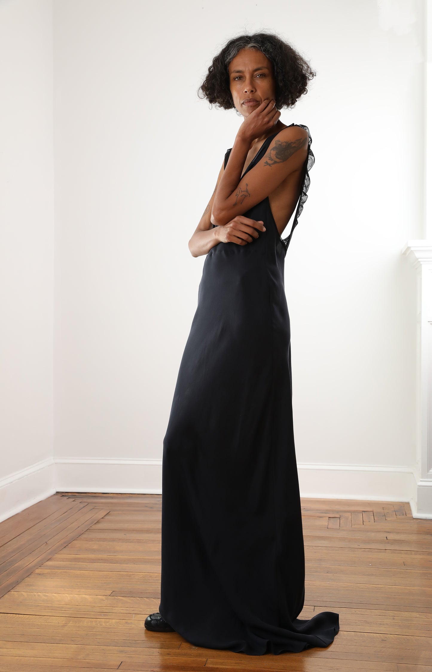 Bias Slip Dress