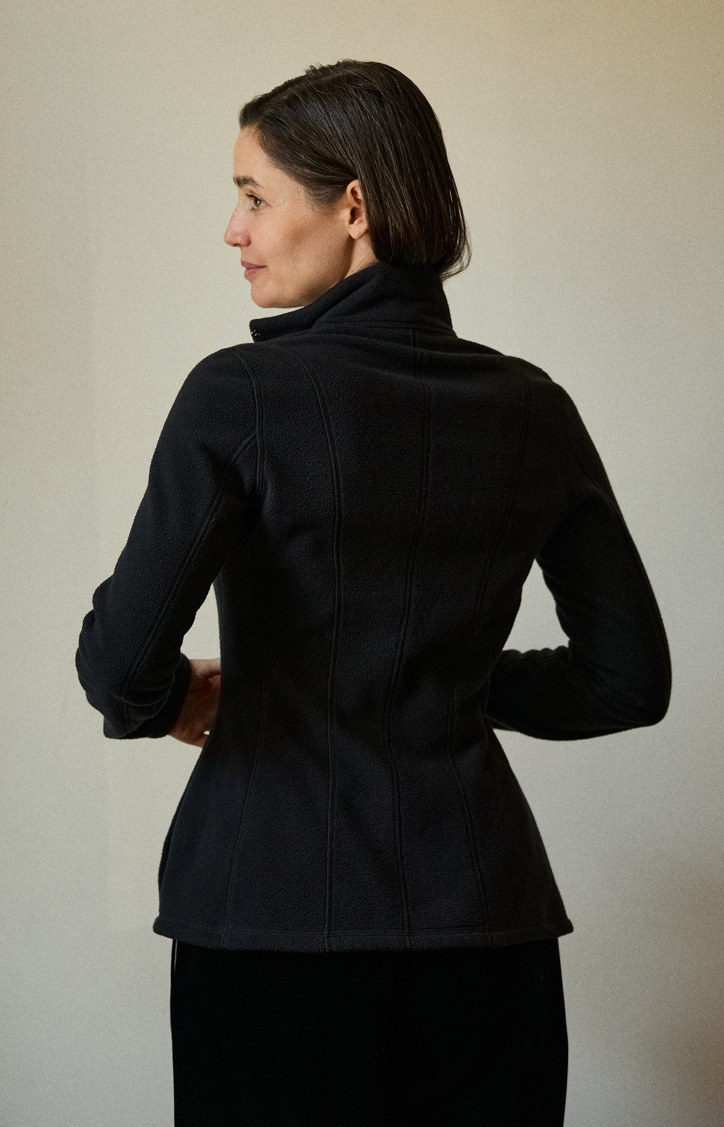Shaped Victorian Fleece Jacket