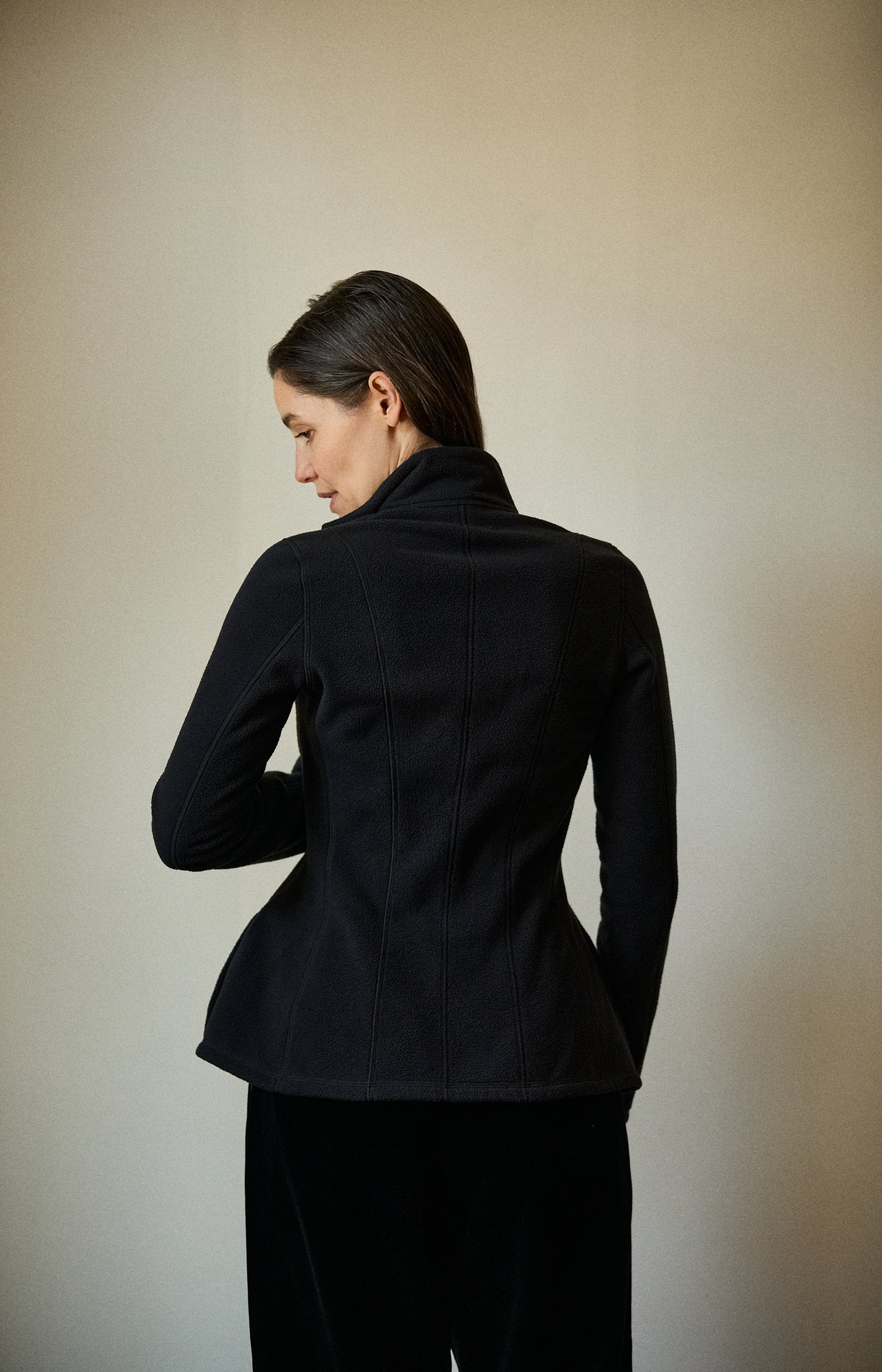 Shaped Victorian Fleece Jacket