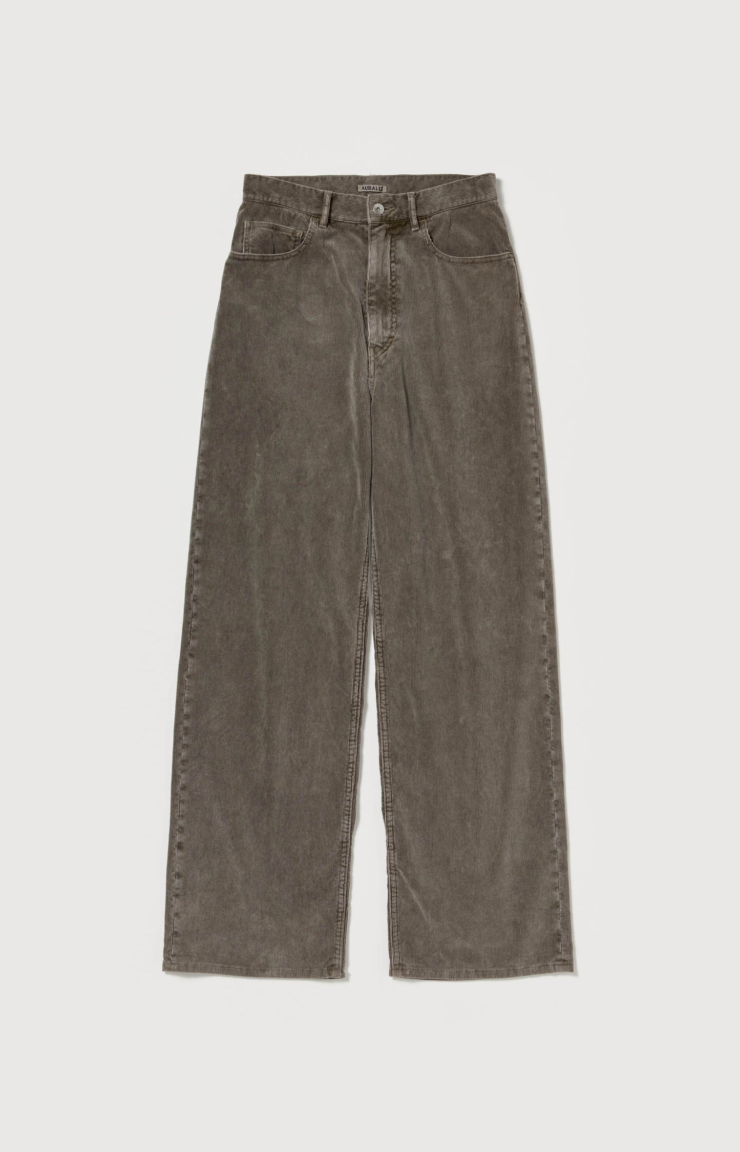 Pigment Dyed Finx Corduroy Wide Pants