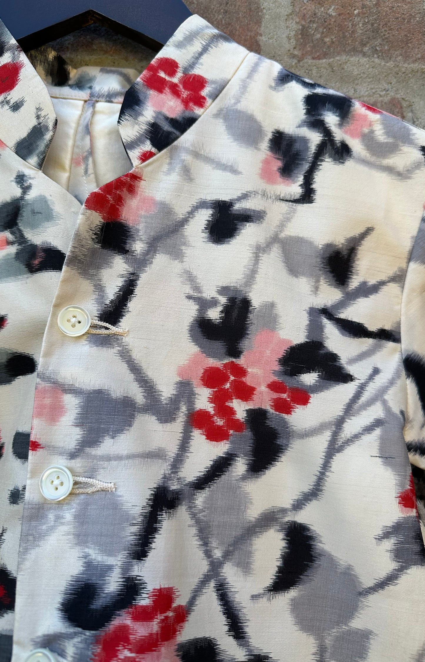 Floral Silk Jacket