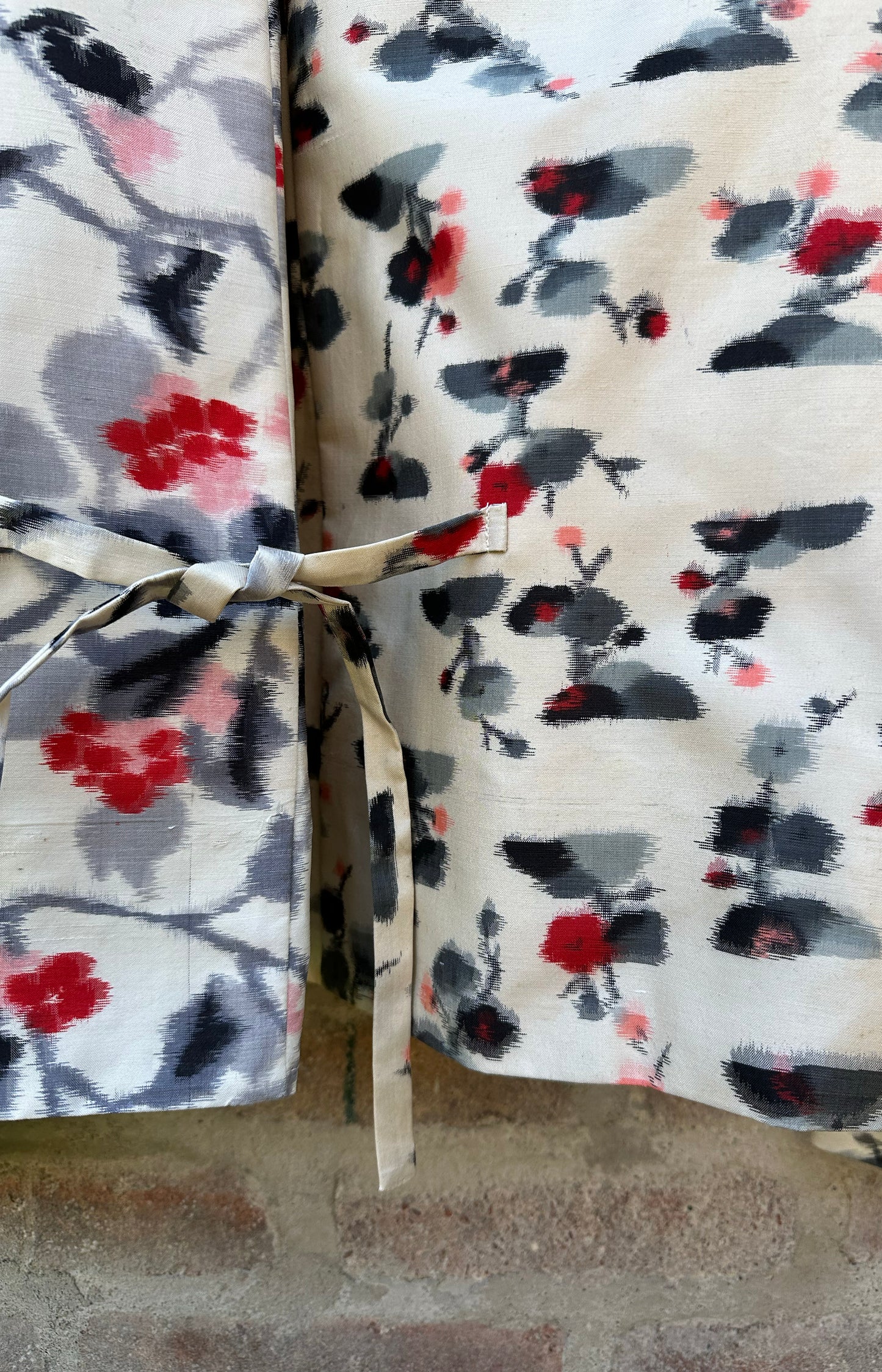 Floral Silk Jacket