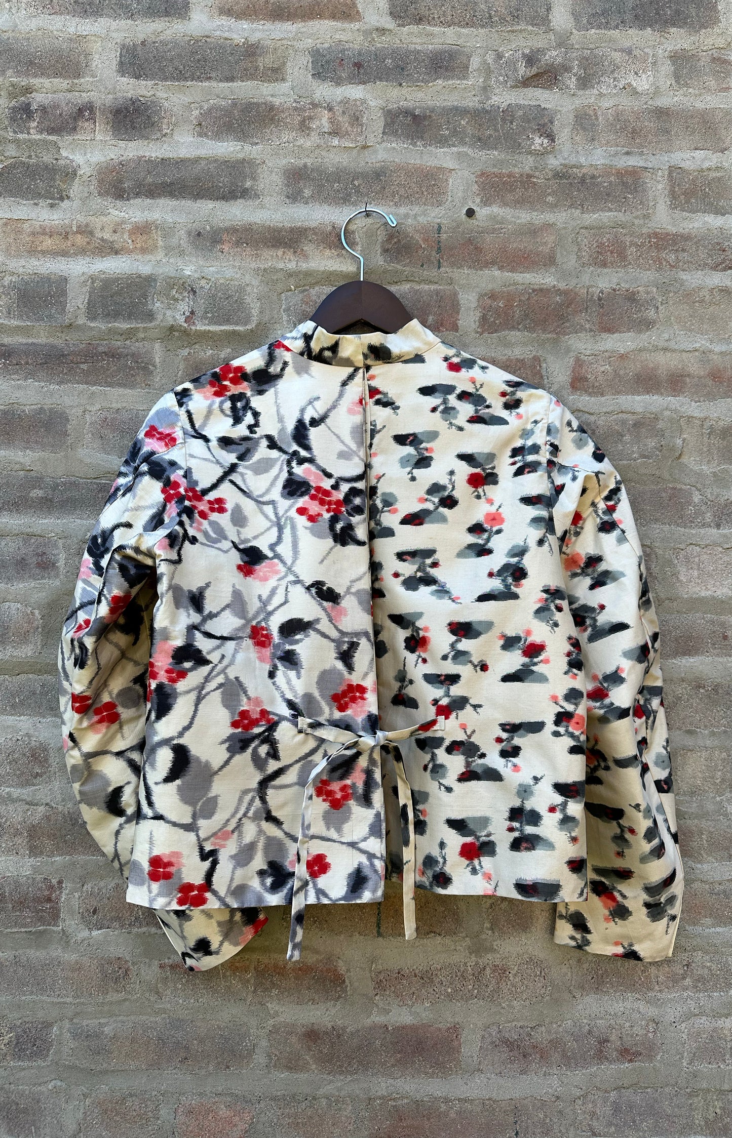 Floral Silk Jacket
