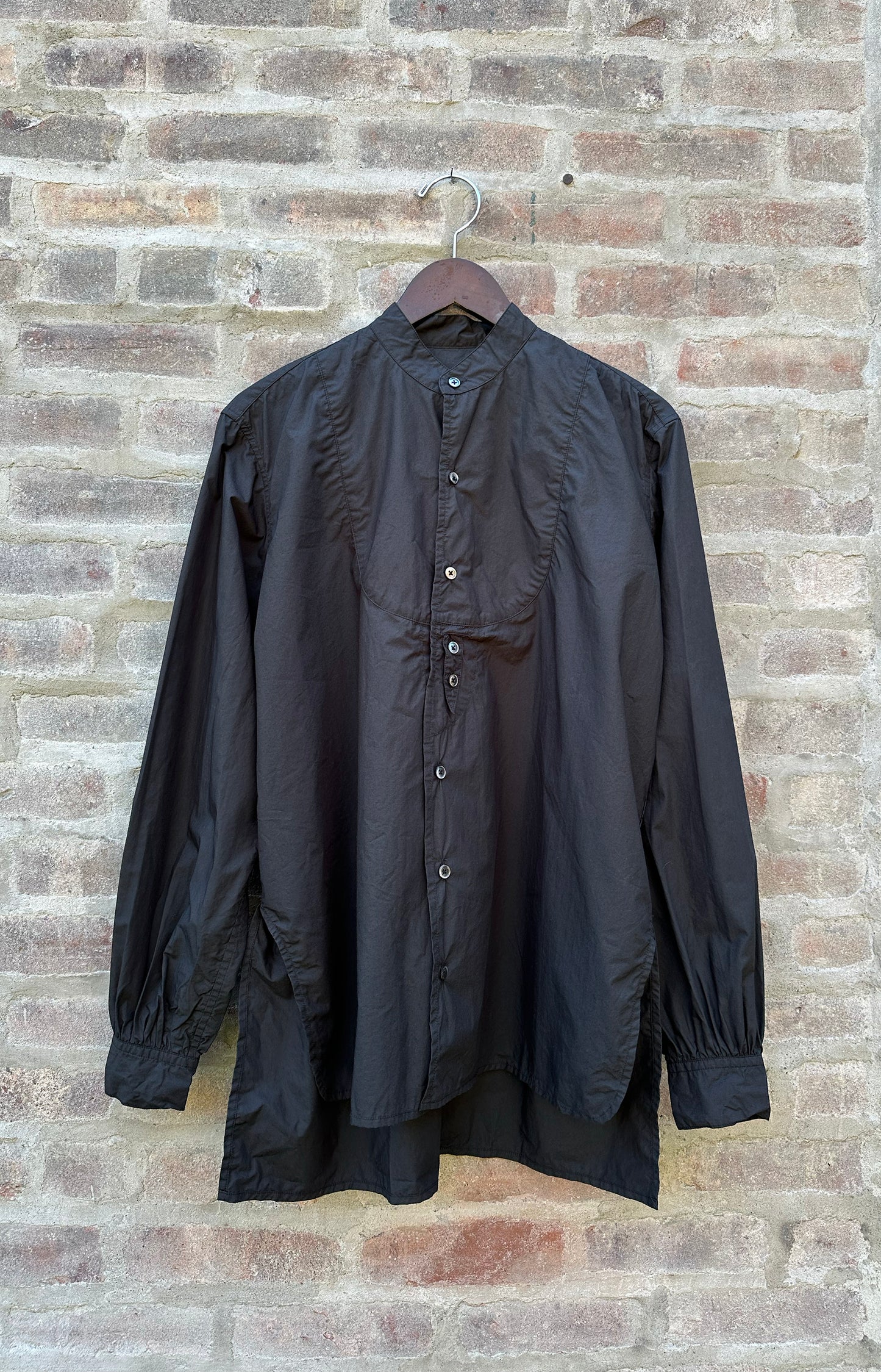 Black Cotton Shirt