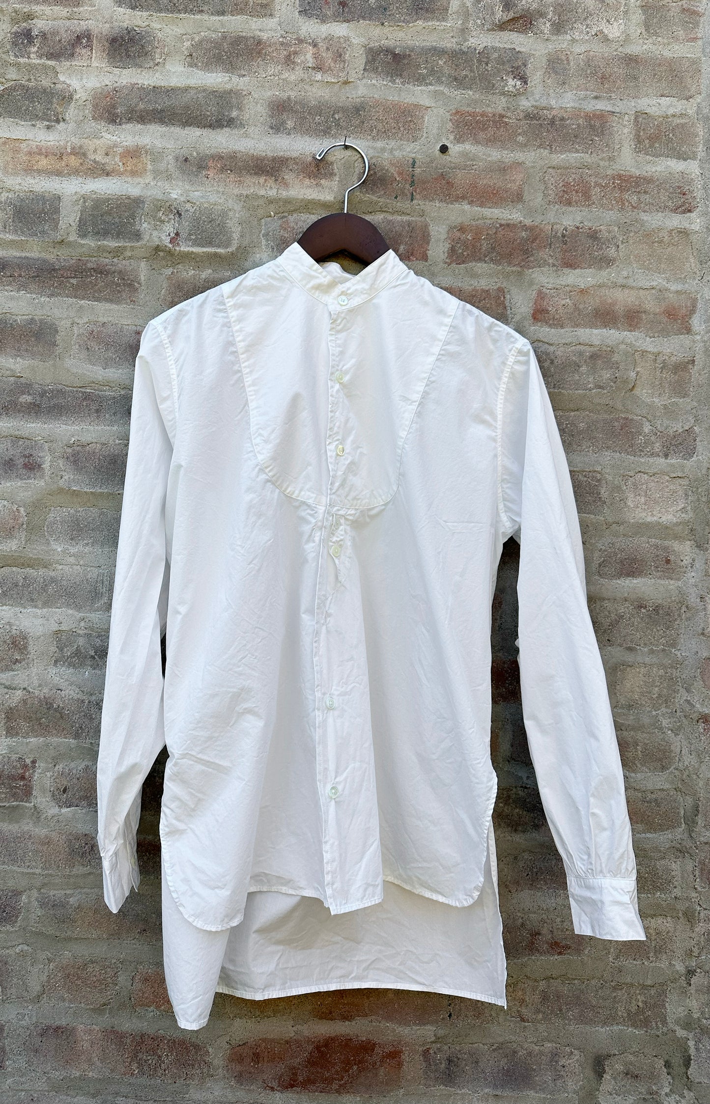 White Cotton Shirt
