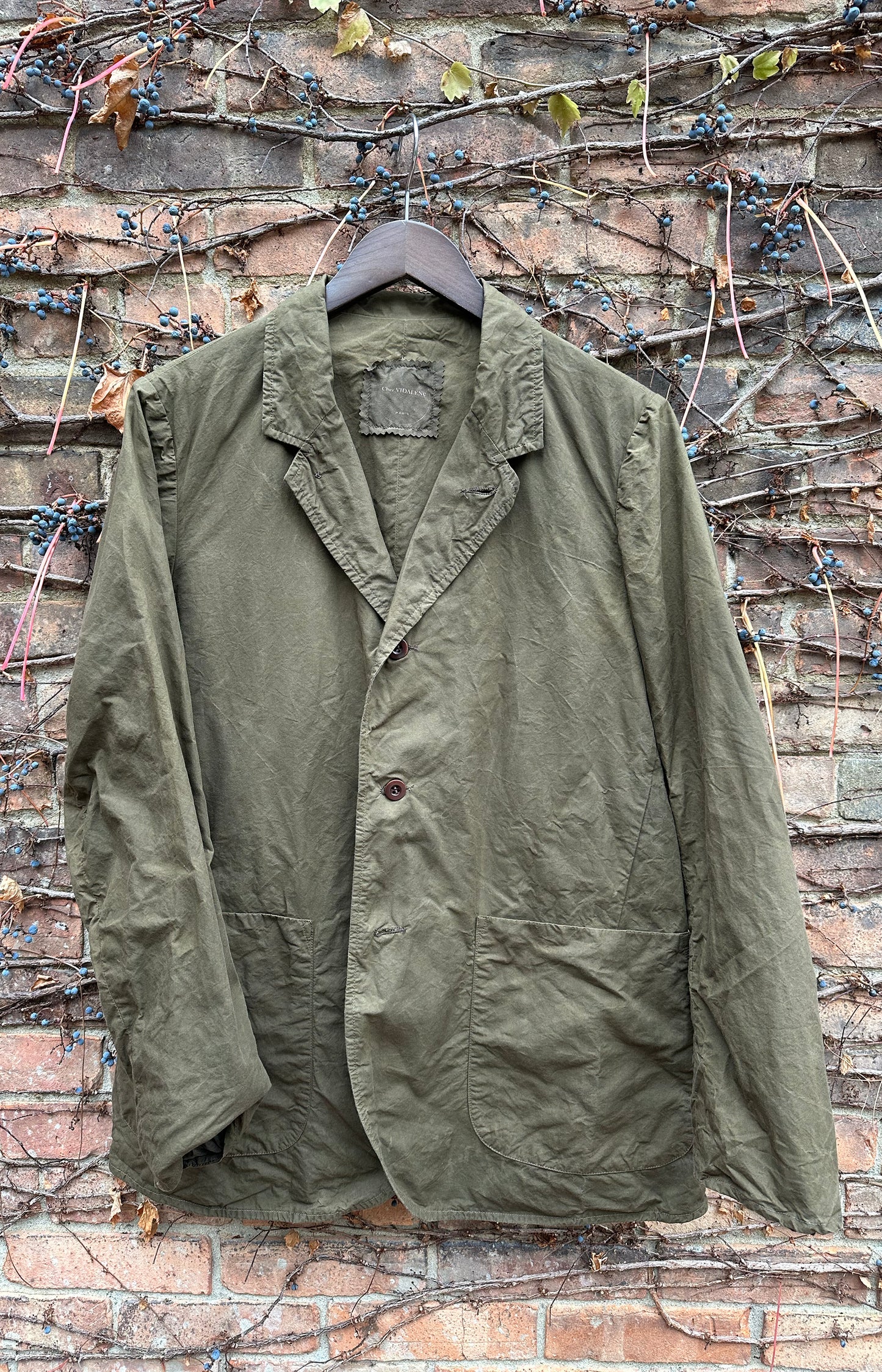 Khaki Cotton P3 Jacket