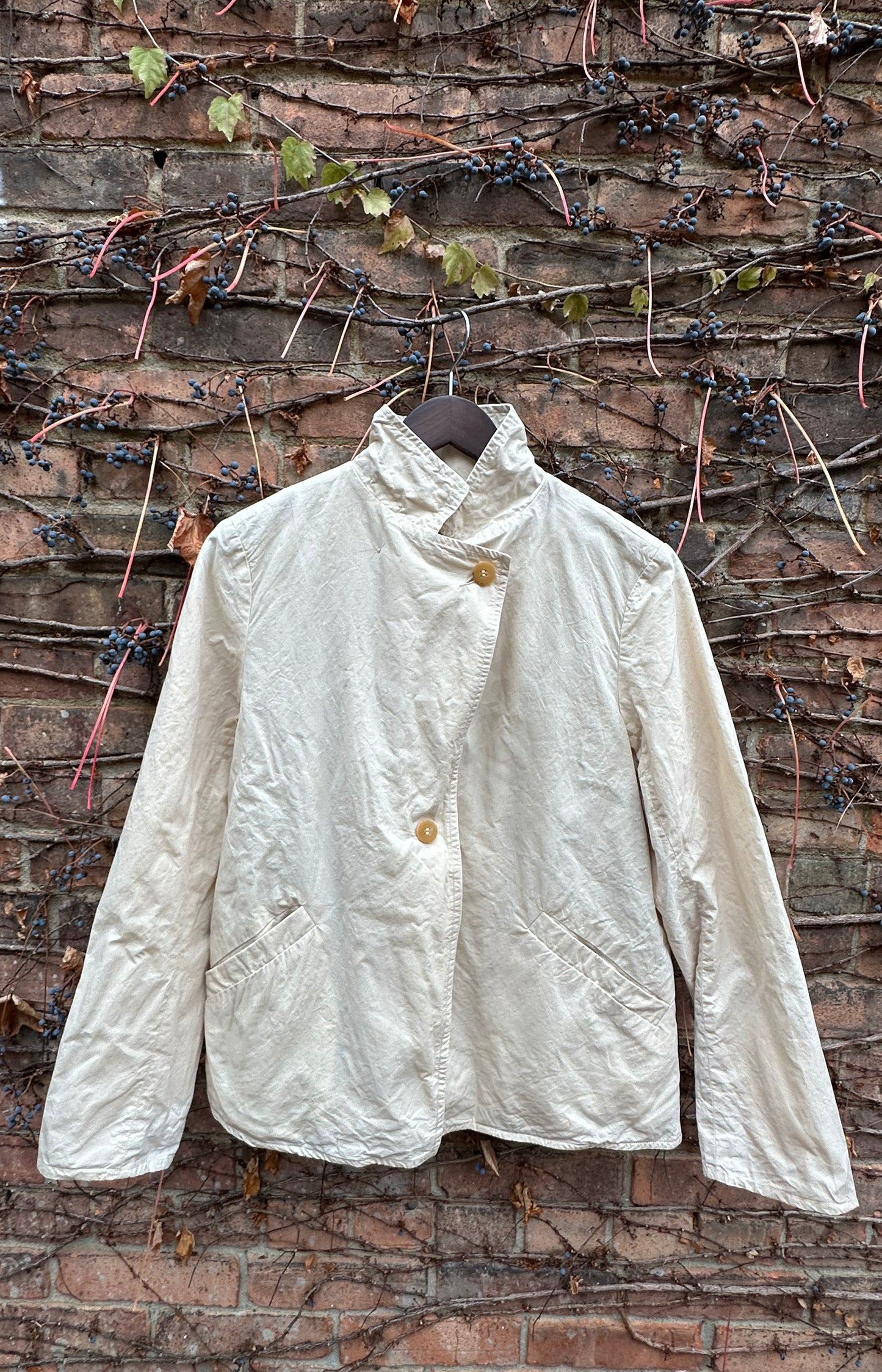 Natural Cotton Lina Jacket