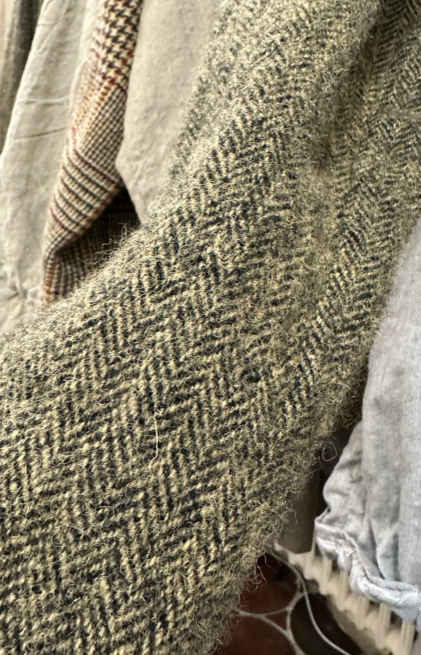 Harris Tweed Bobi Coat