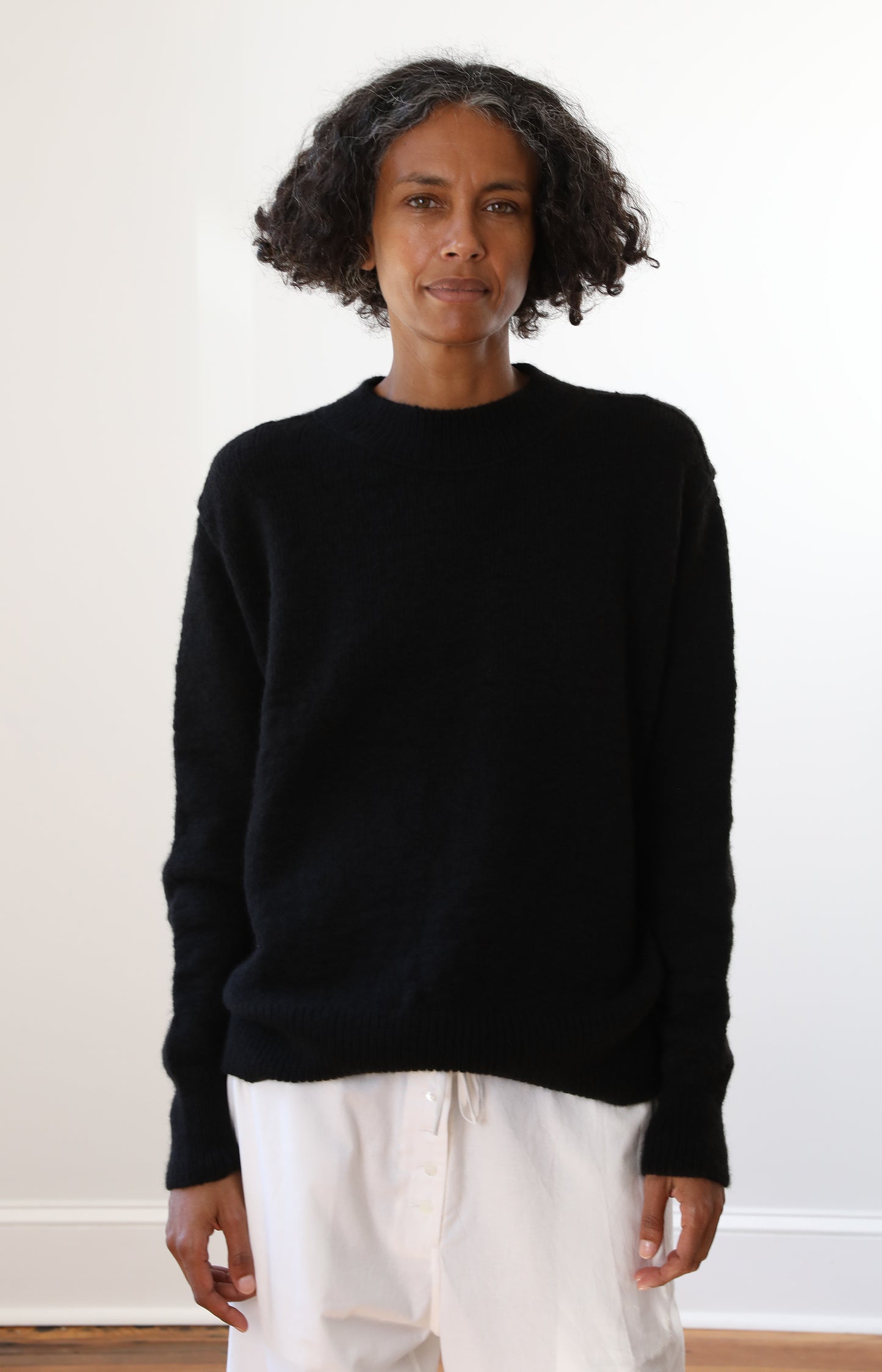 Black Yak Pullover
