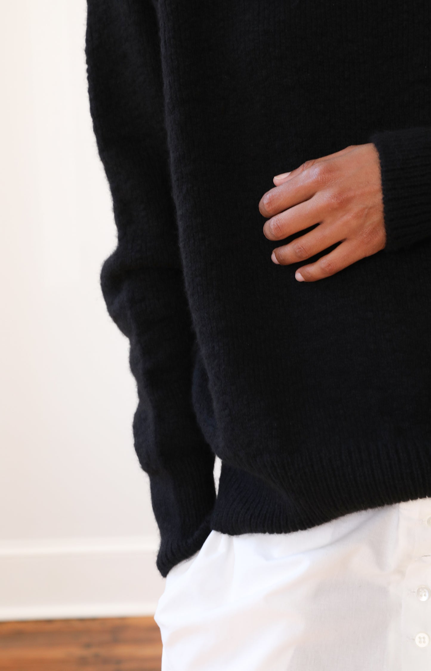 Black Yak Pullover