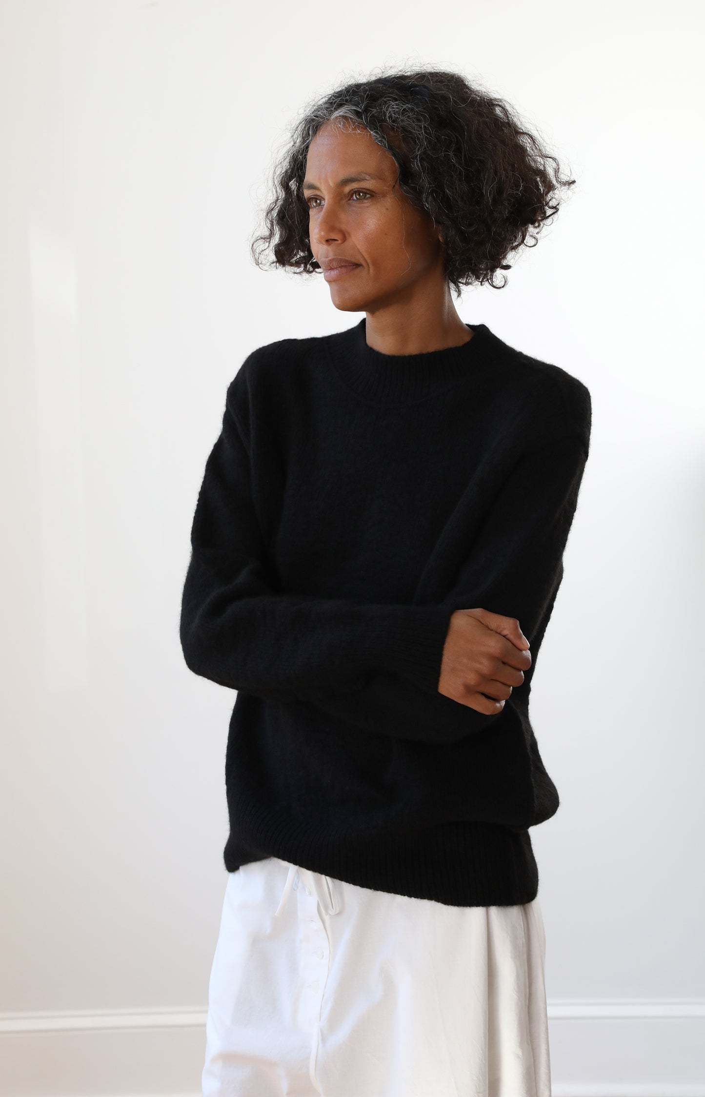 Black Yak Pullover