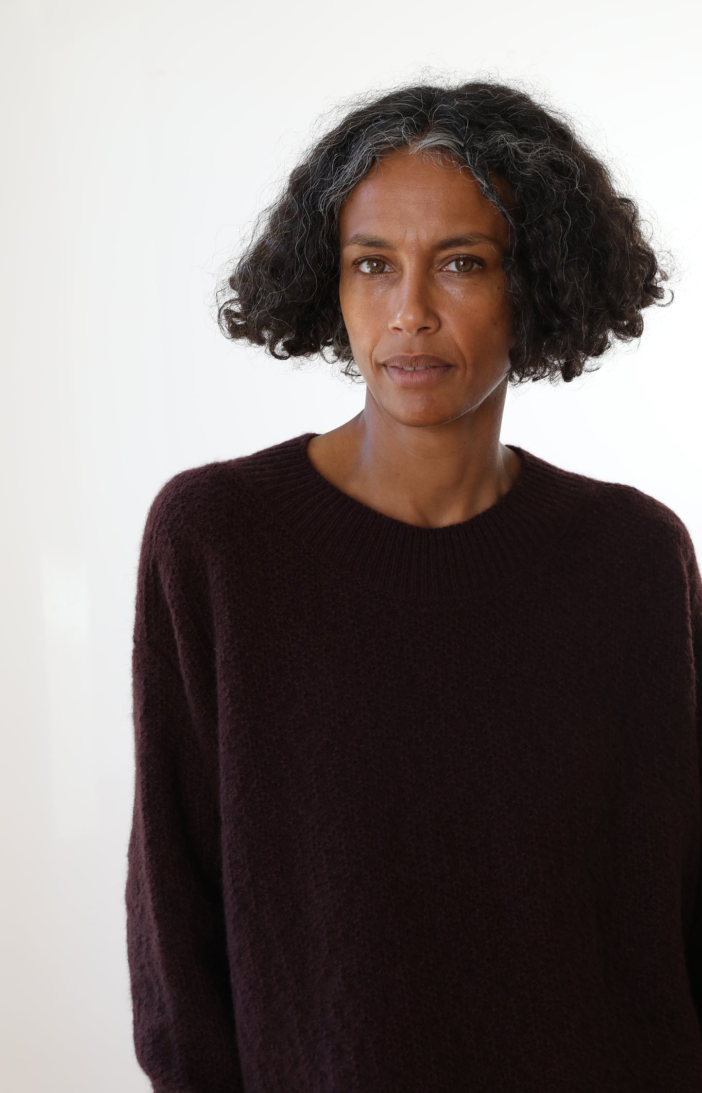Wine Yak Pullover