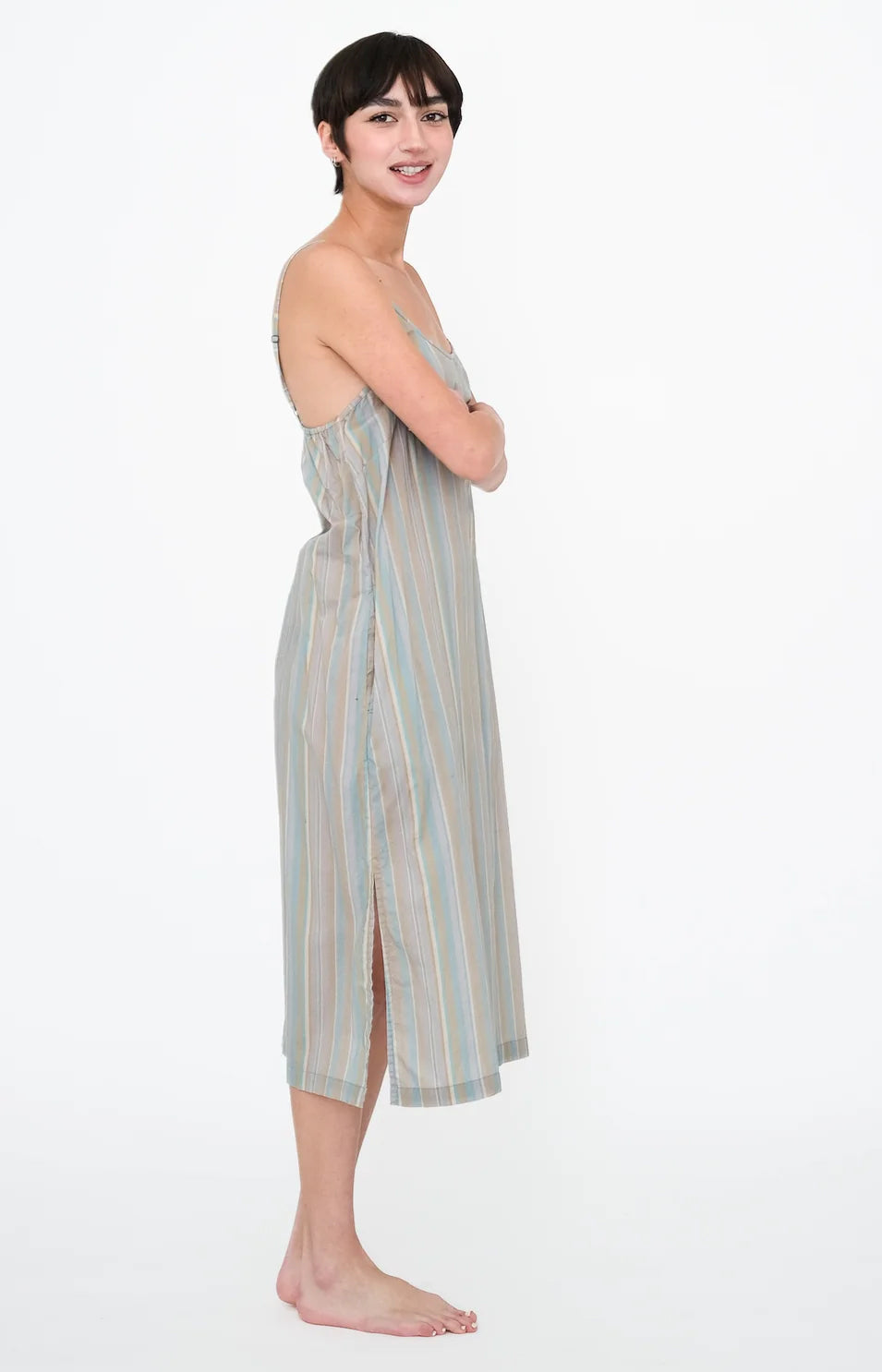 Stripe Market Slip