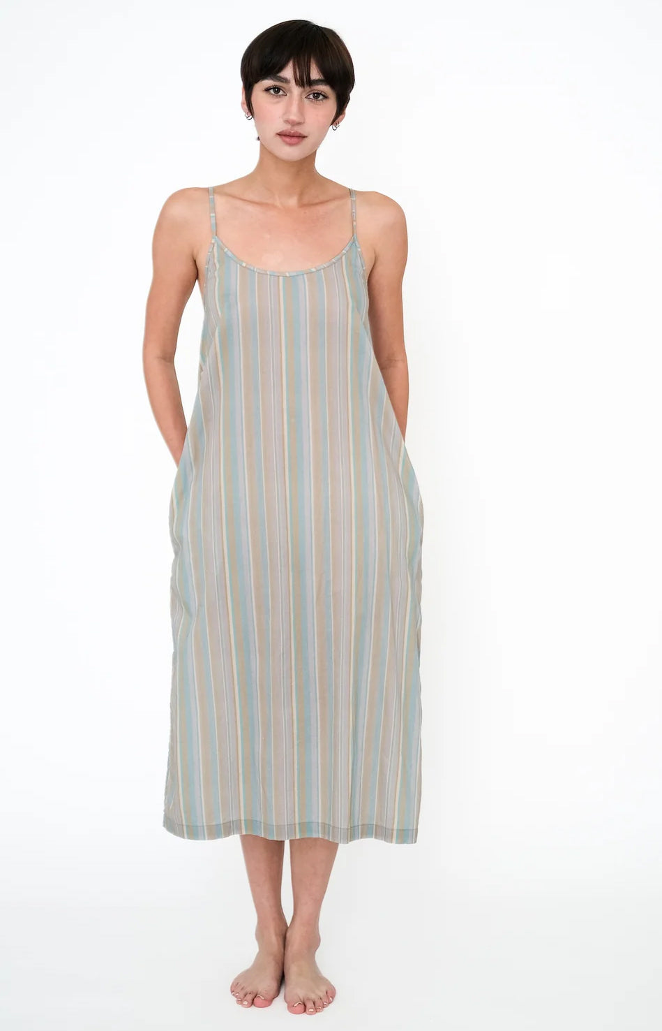 Stripe Market Slip