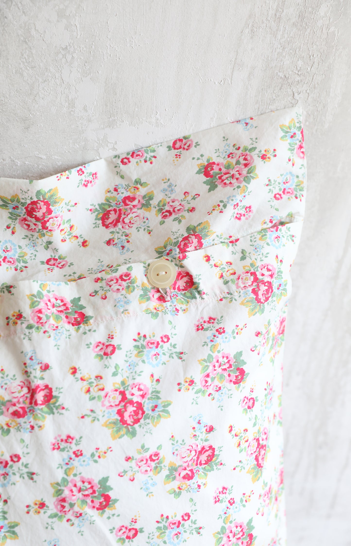 Floral Cotton Pillowcases
