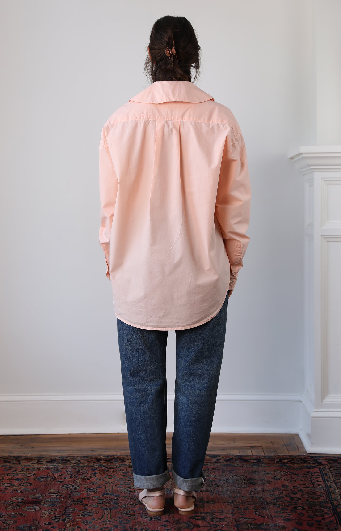 Conch Pink Hollis Oversized Shirt