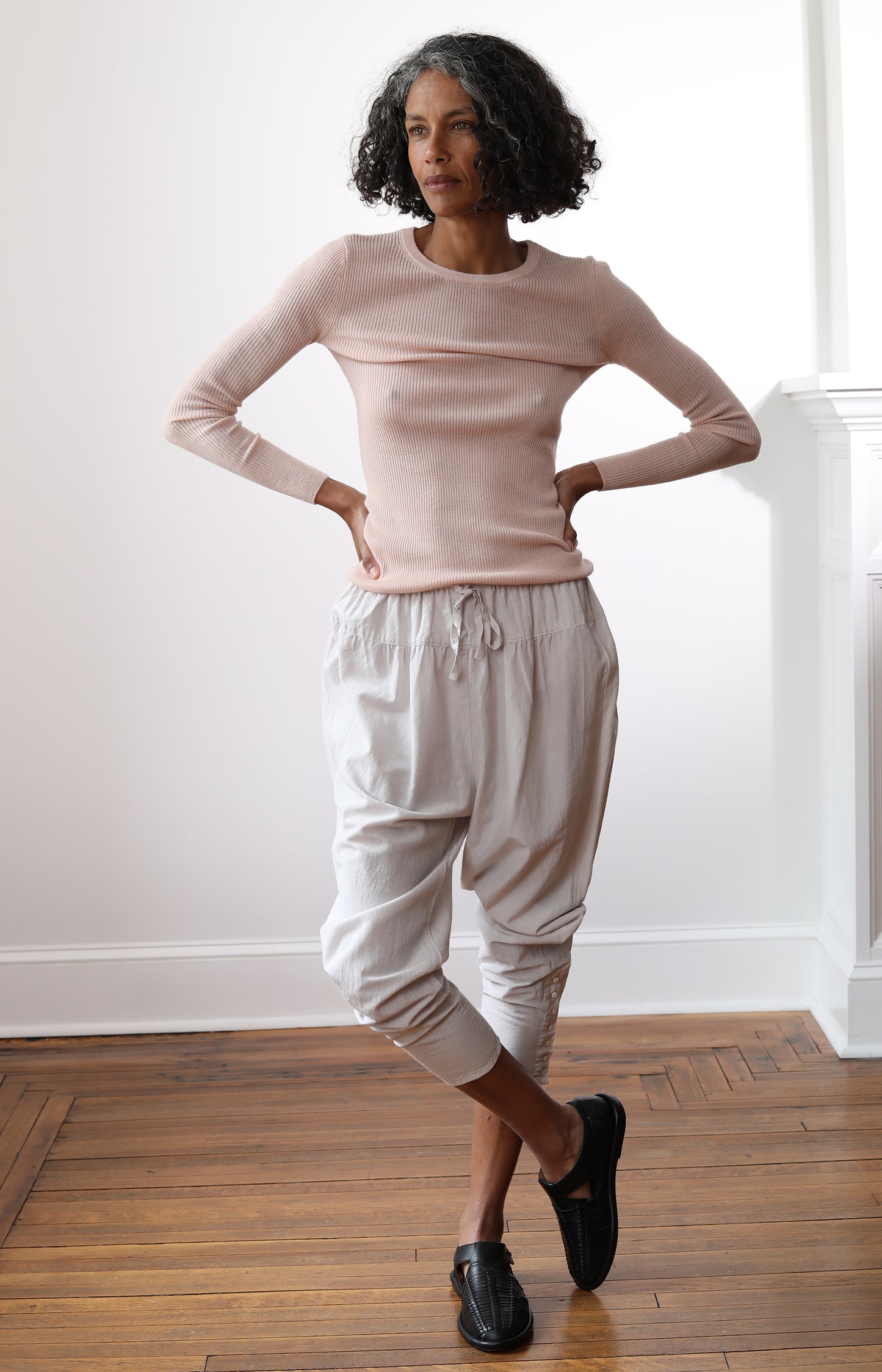 Antique White Kurta Pants