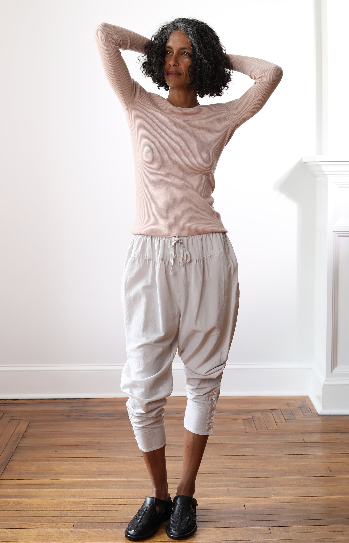 Antique White Kurta Pants