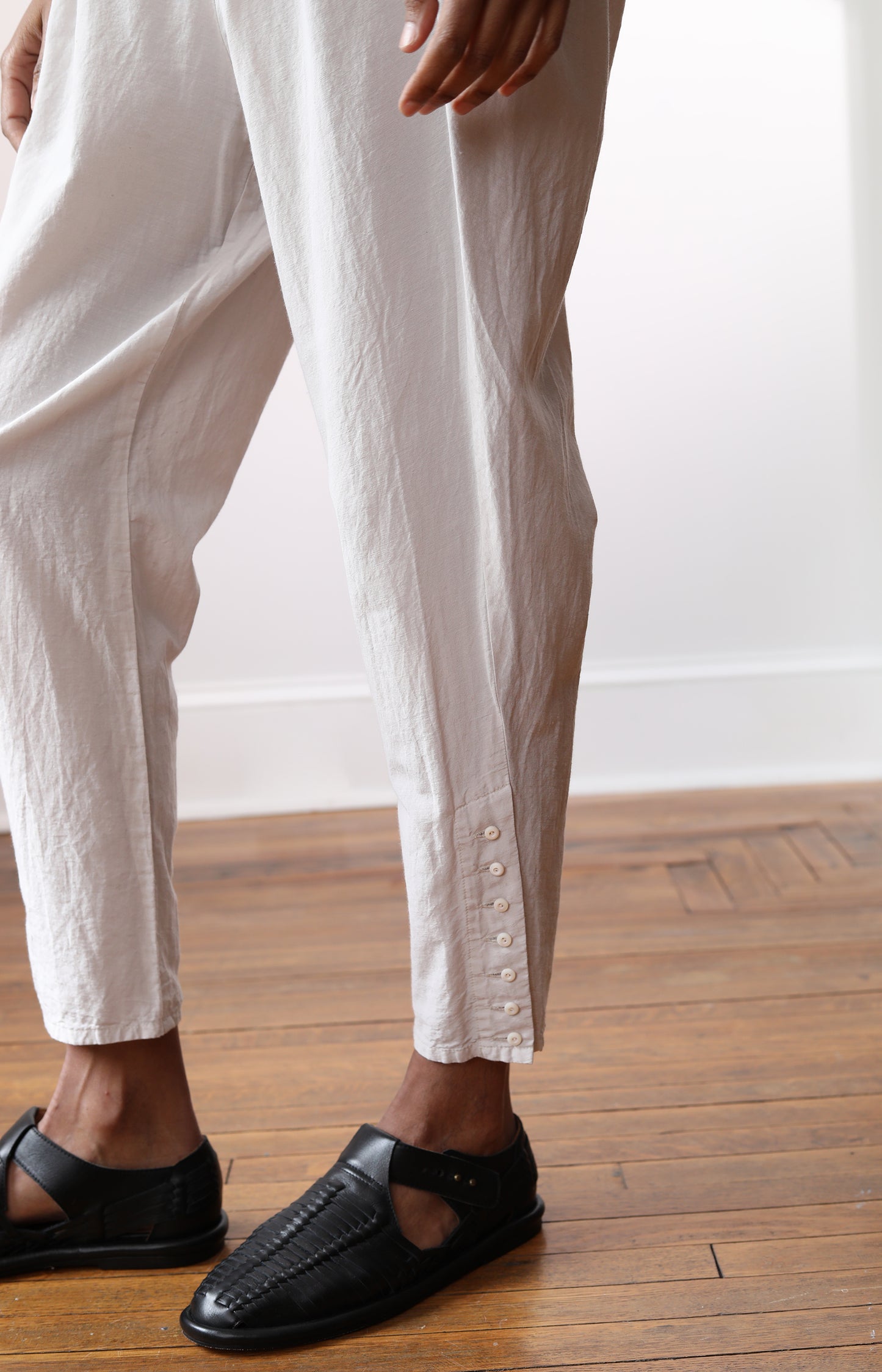 Antique White Kurta Pants