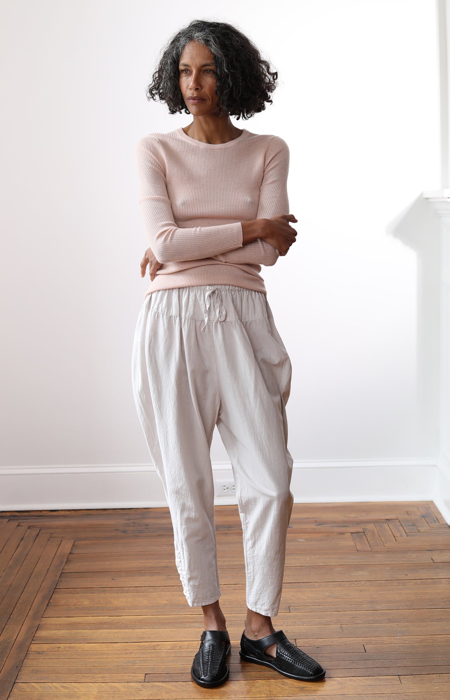 Antique White Kurta Pants