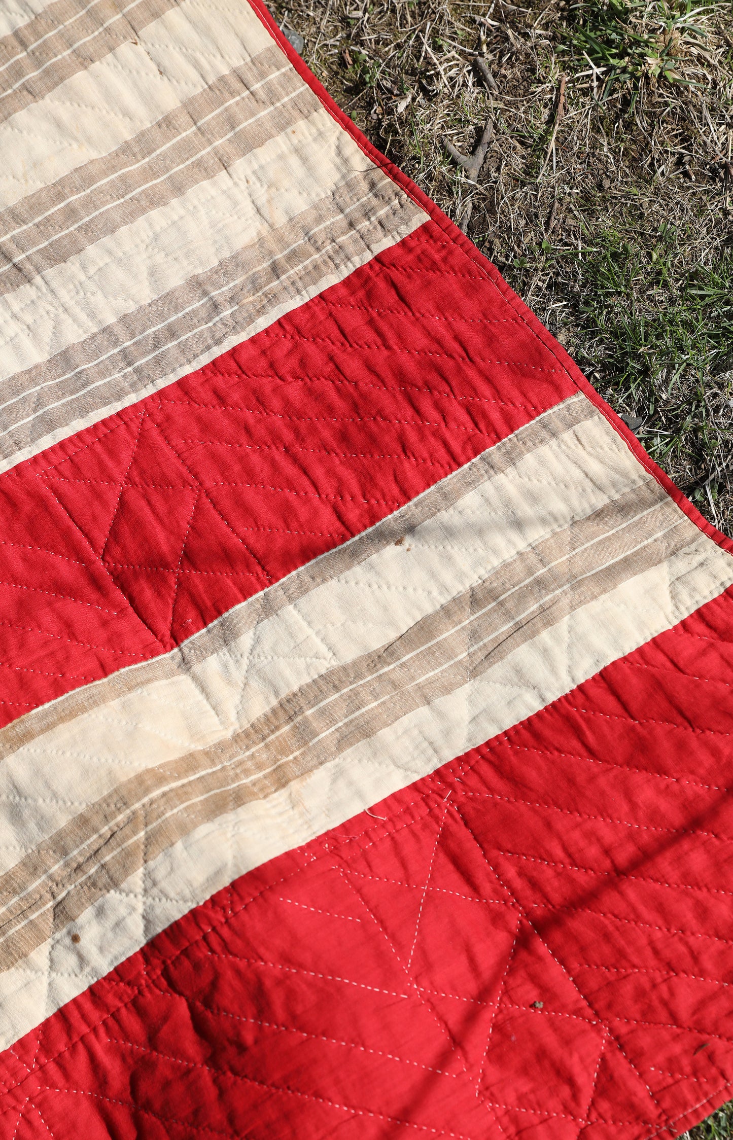 Antique New England Quilt