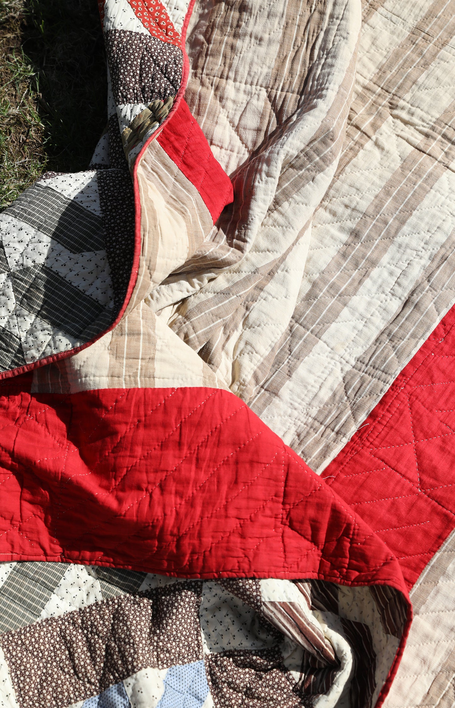 Antique New England Quilt