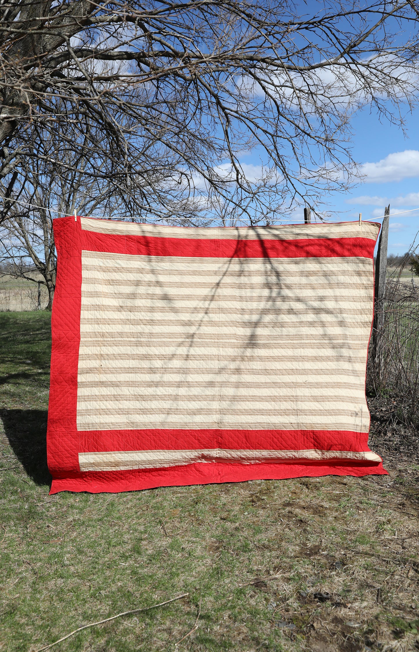 Antique New England Quilt