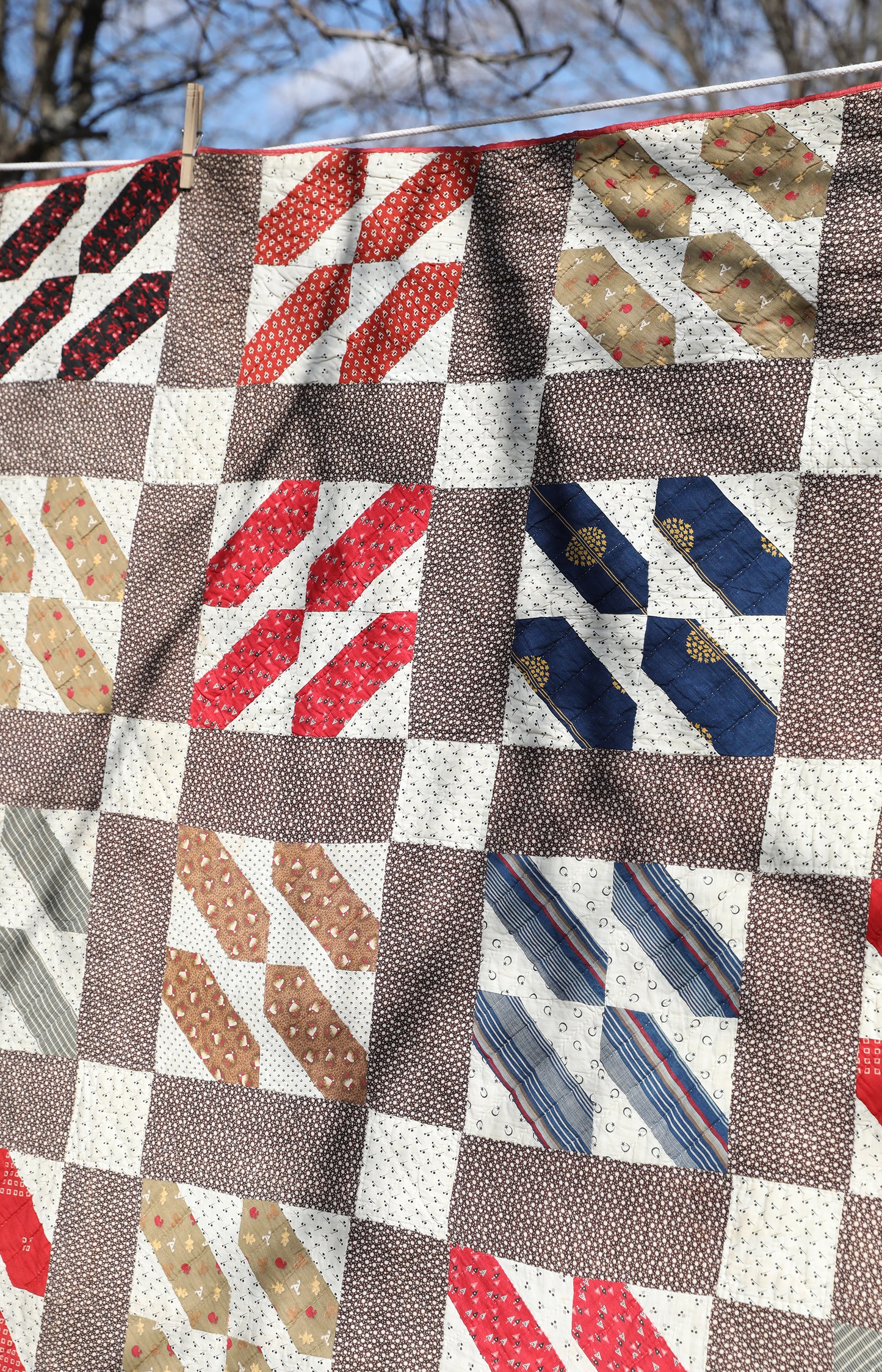 Antique New England Quilt