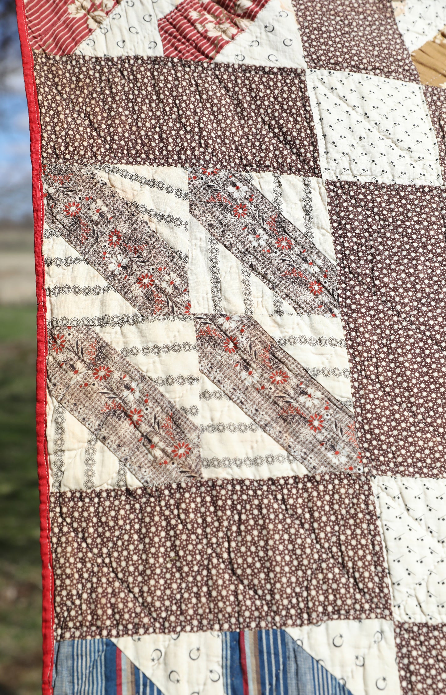 Antique New England Quilt