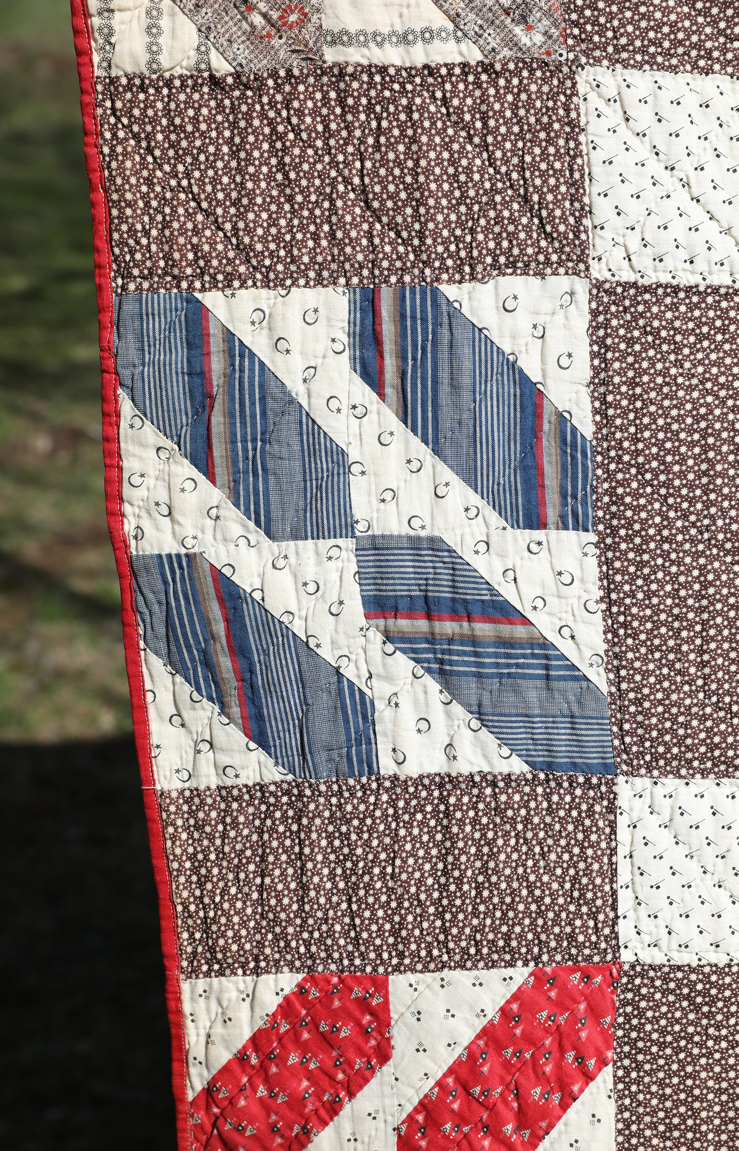 Antique New England Quilt